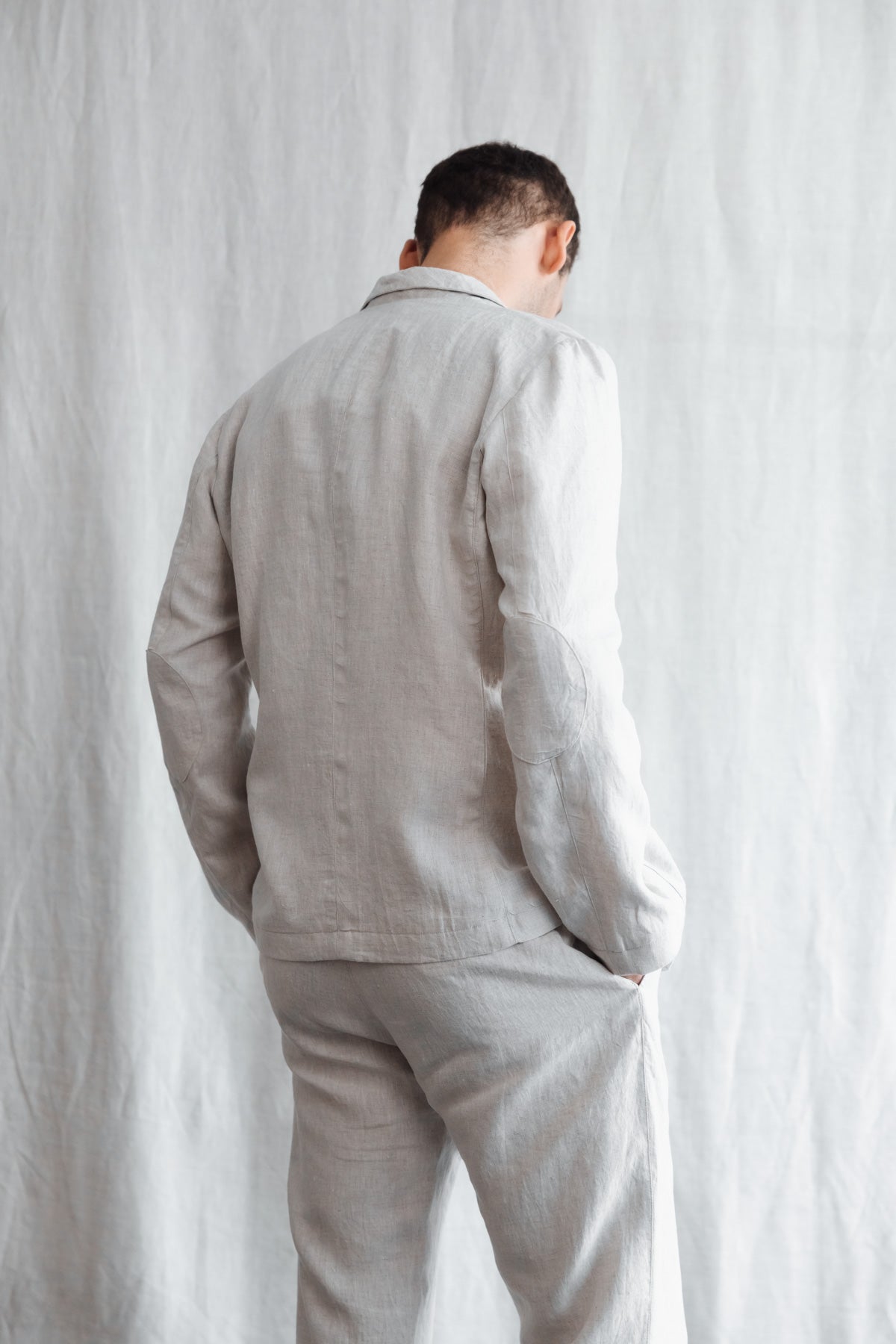 Hemp Jacket Jadu Greige