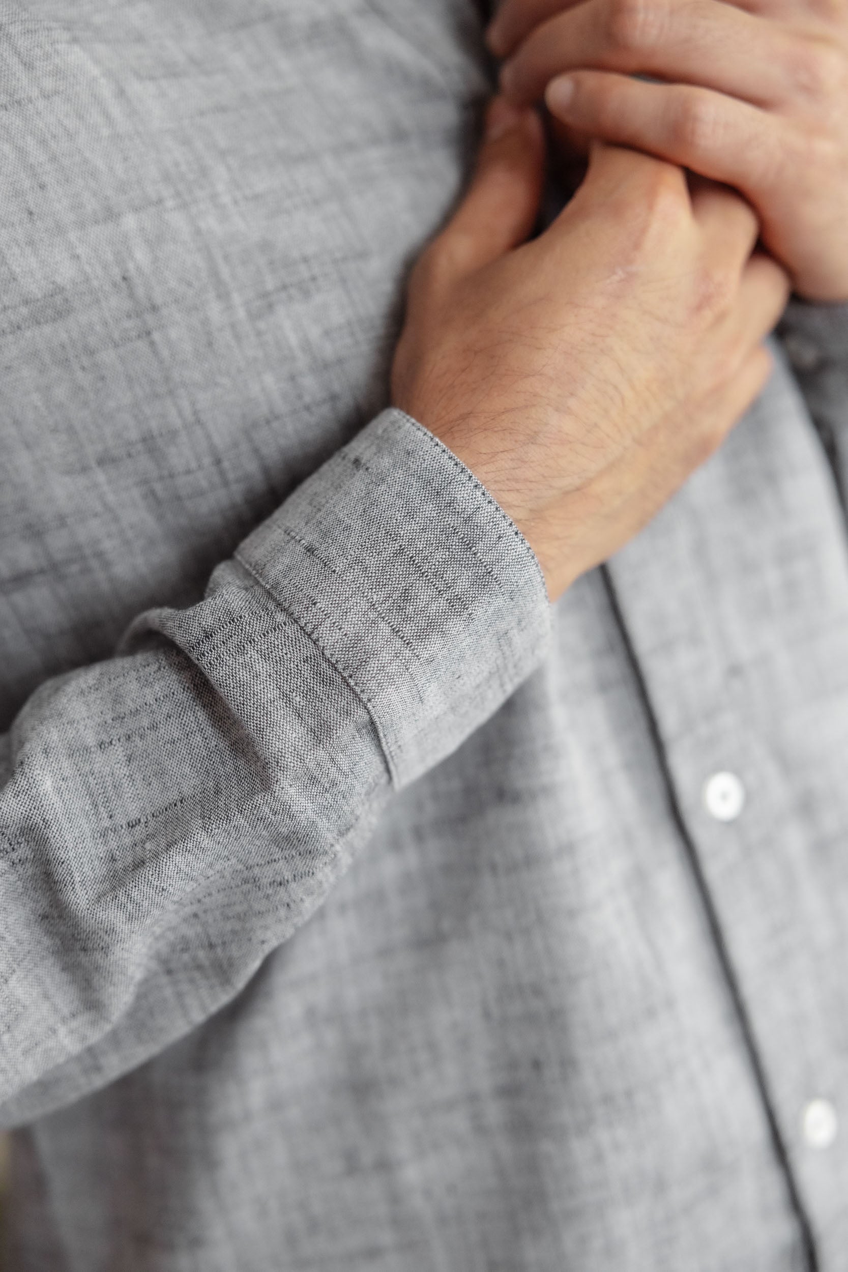 Cotton Shirt Himat Gray