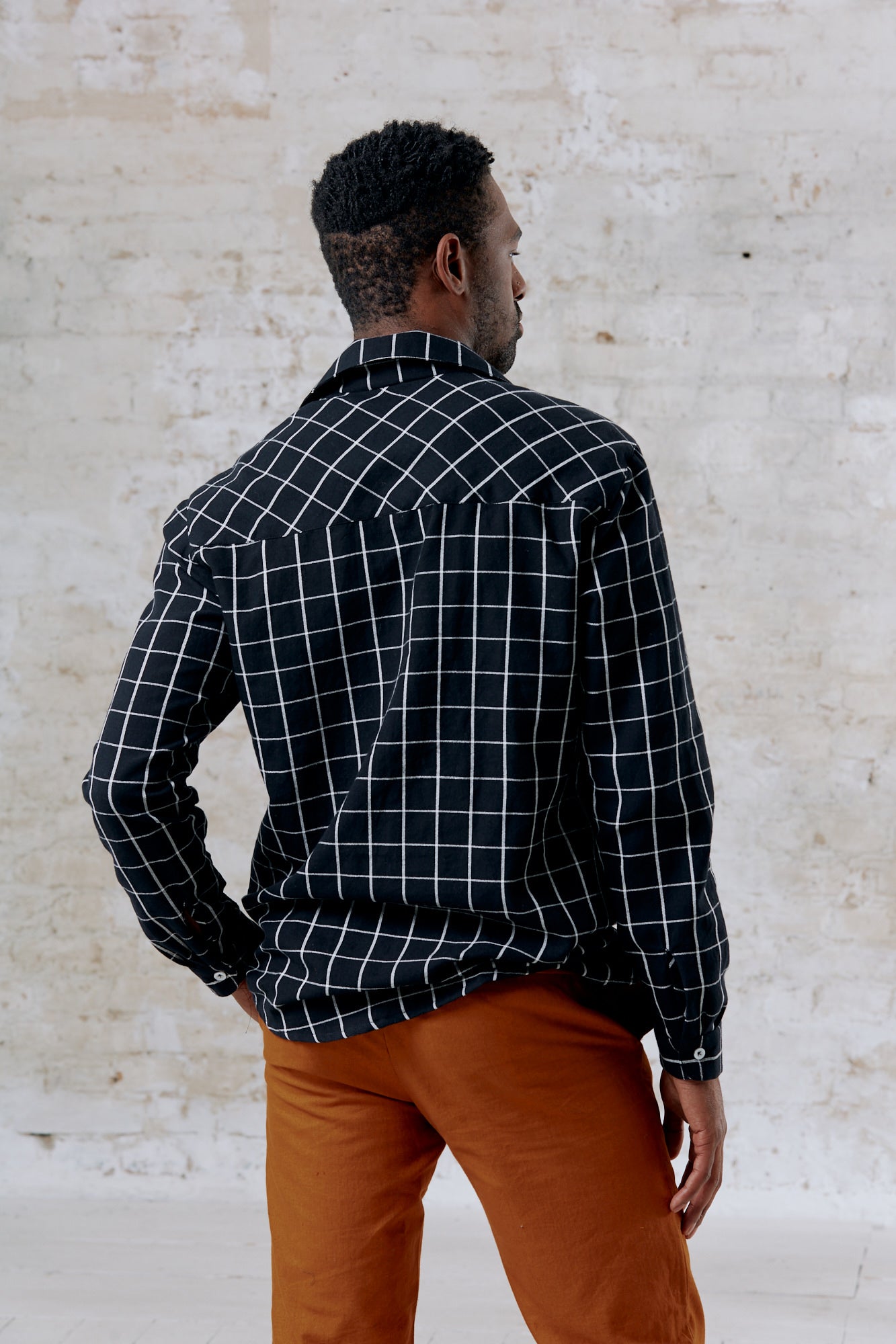 Cotton Shirt Jwala Olive