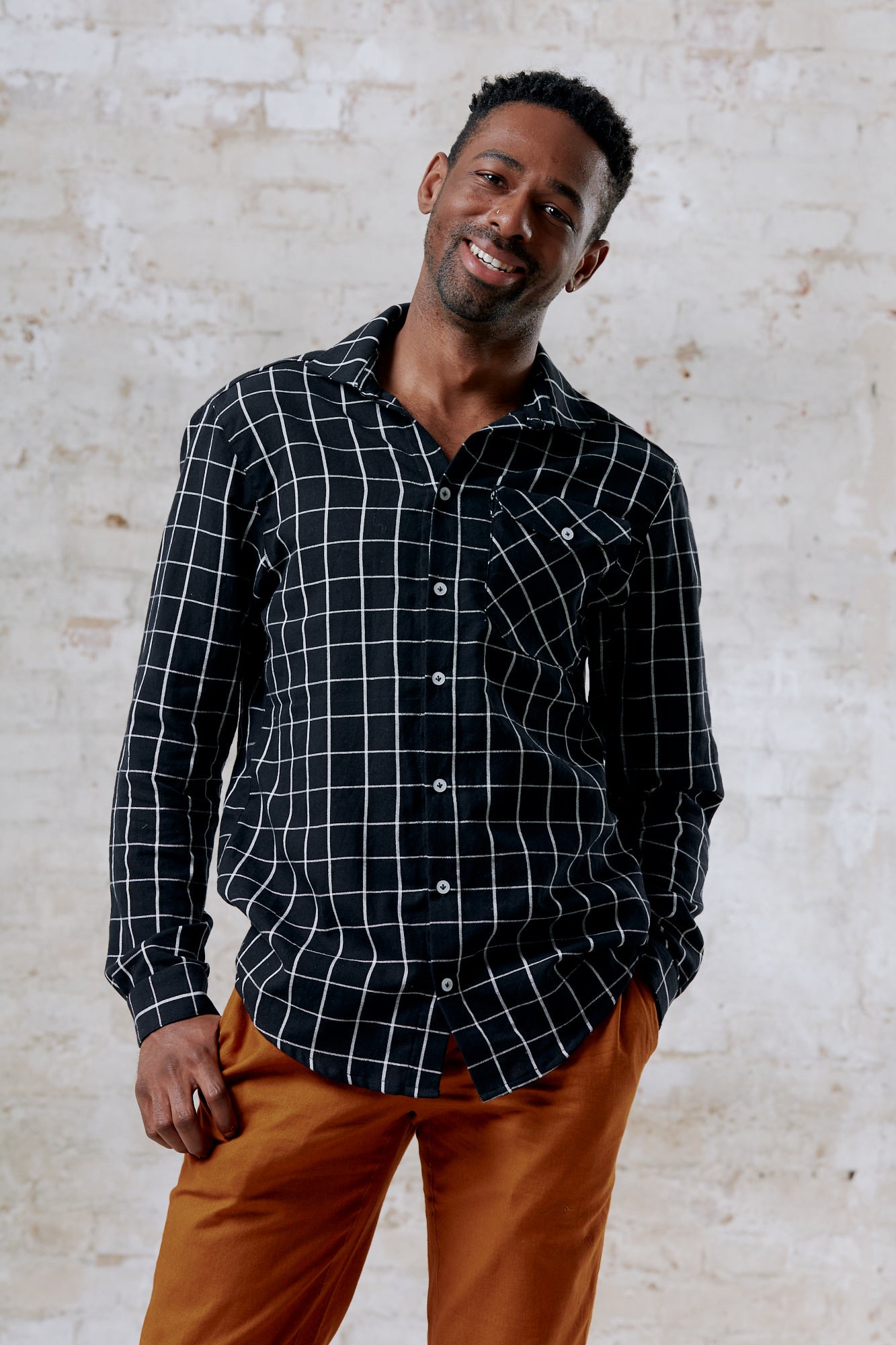 Cotton Shirt Jwala Olive