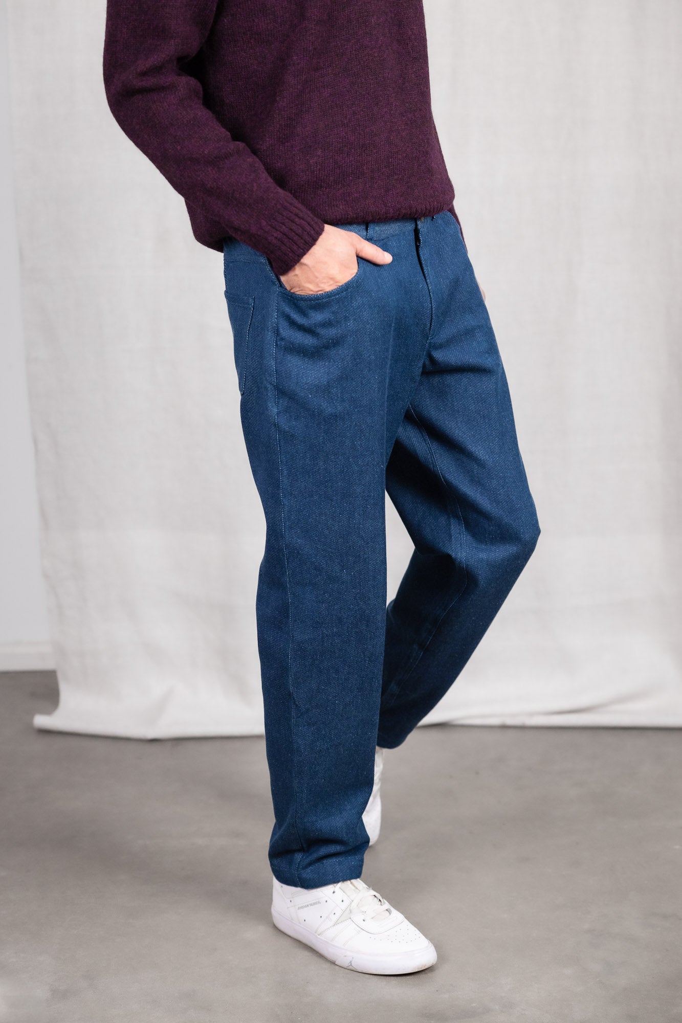 organic cotton denim pants Prakrit Denim