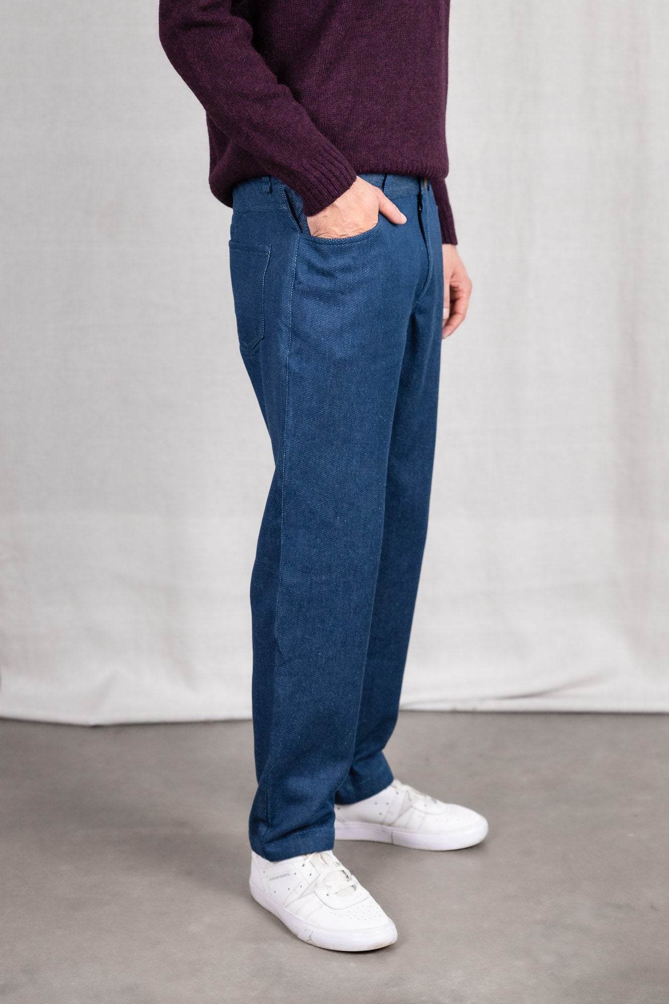 organic cotton denim pants Prakrit Denim