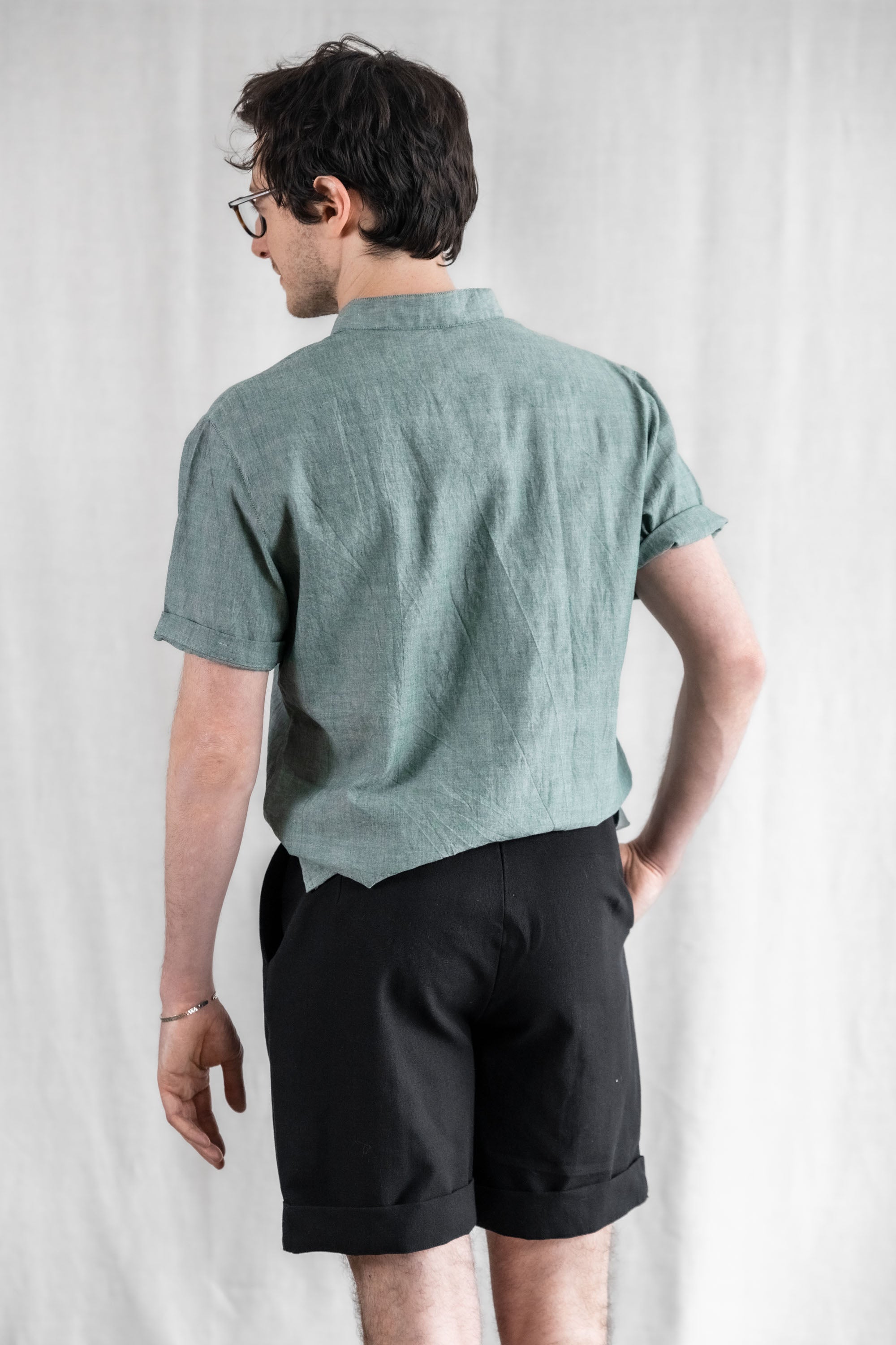 Organic Cotton Shorts Heet Black