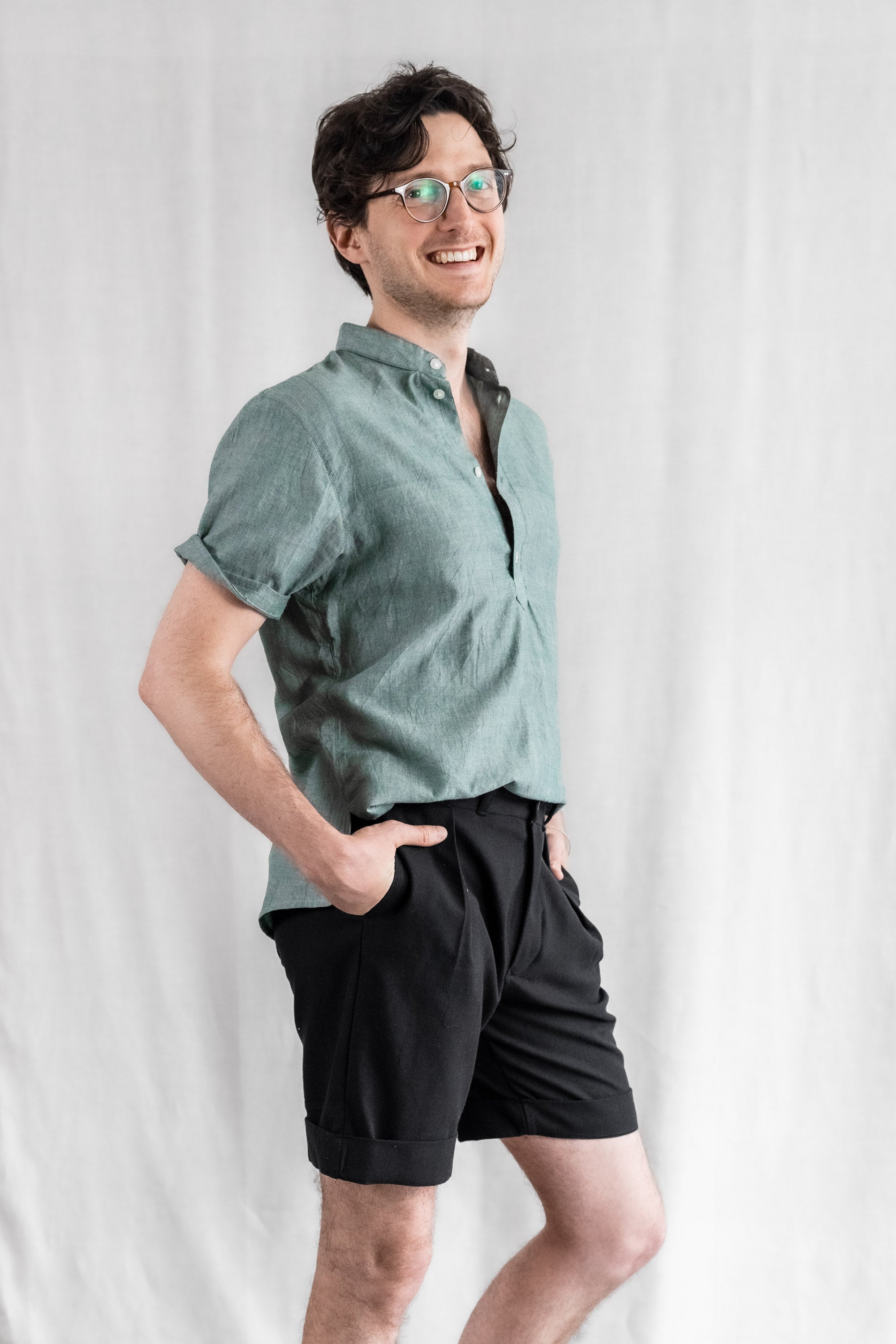 Organic Cotton Shorts Heet Black