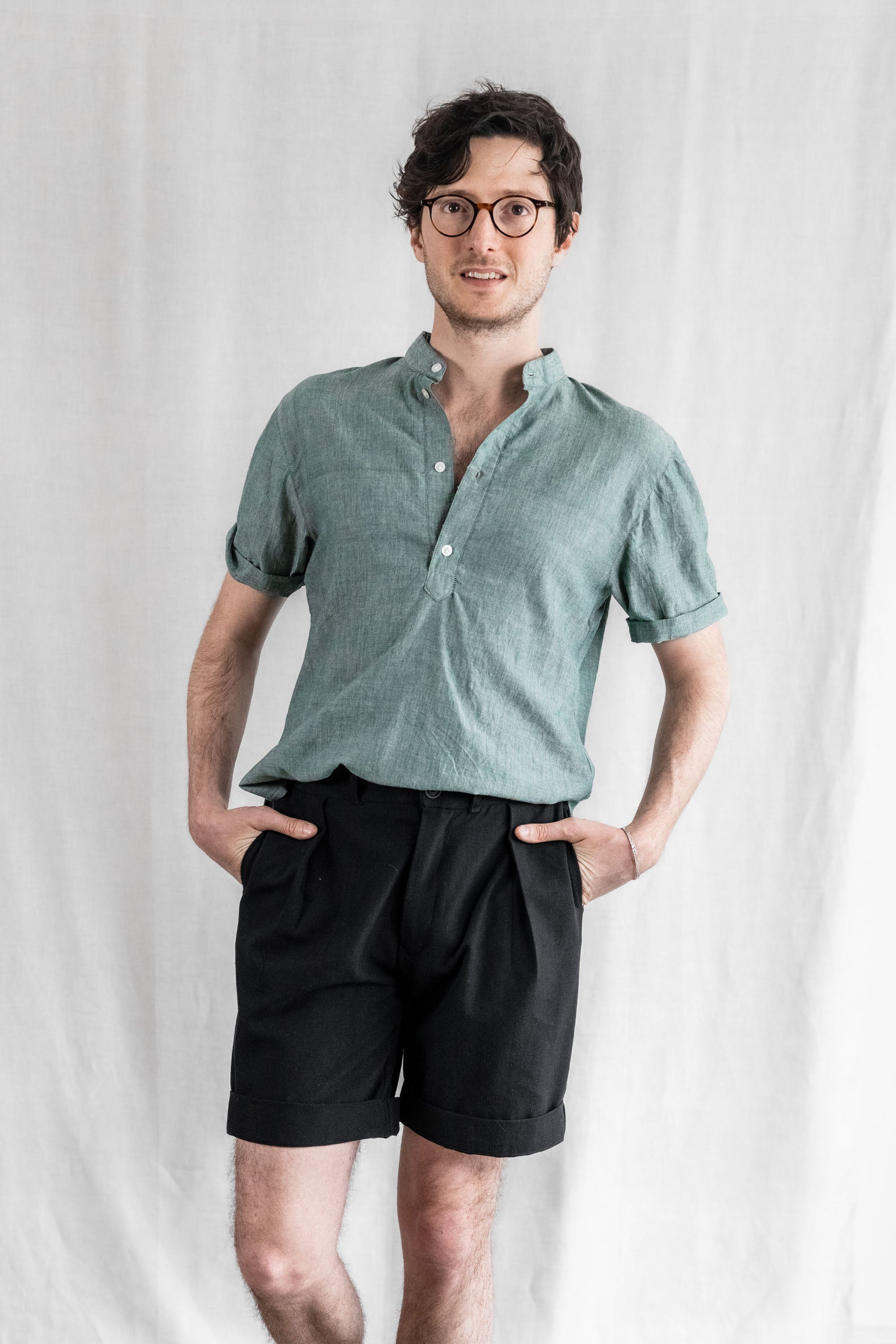 Organic Cotton Shorts Heet Black