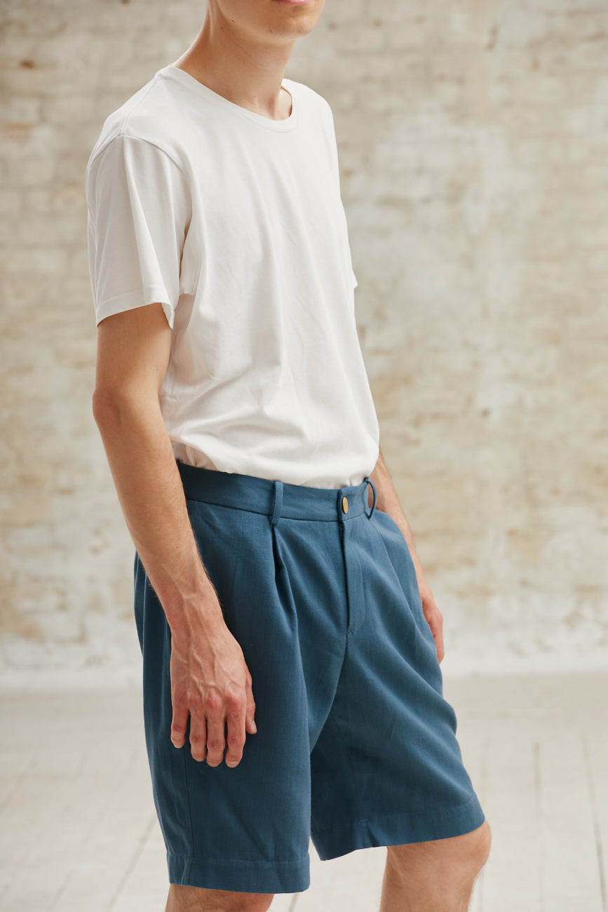 Organic Cotton Shorts Heet Ocean