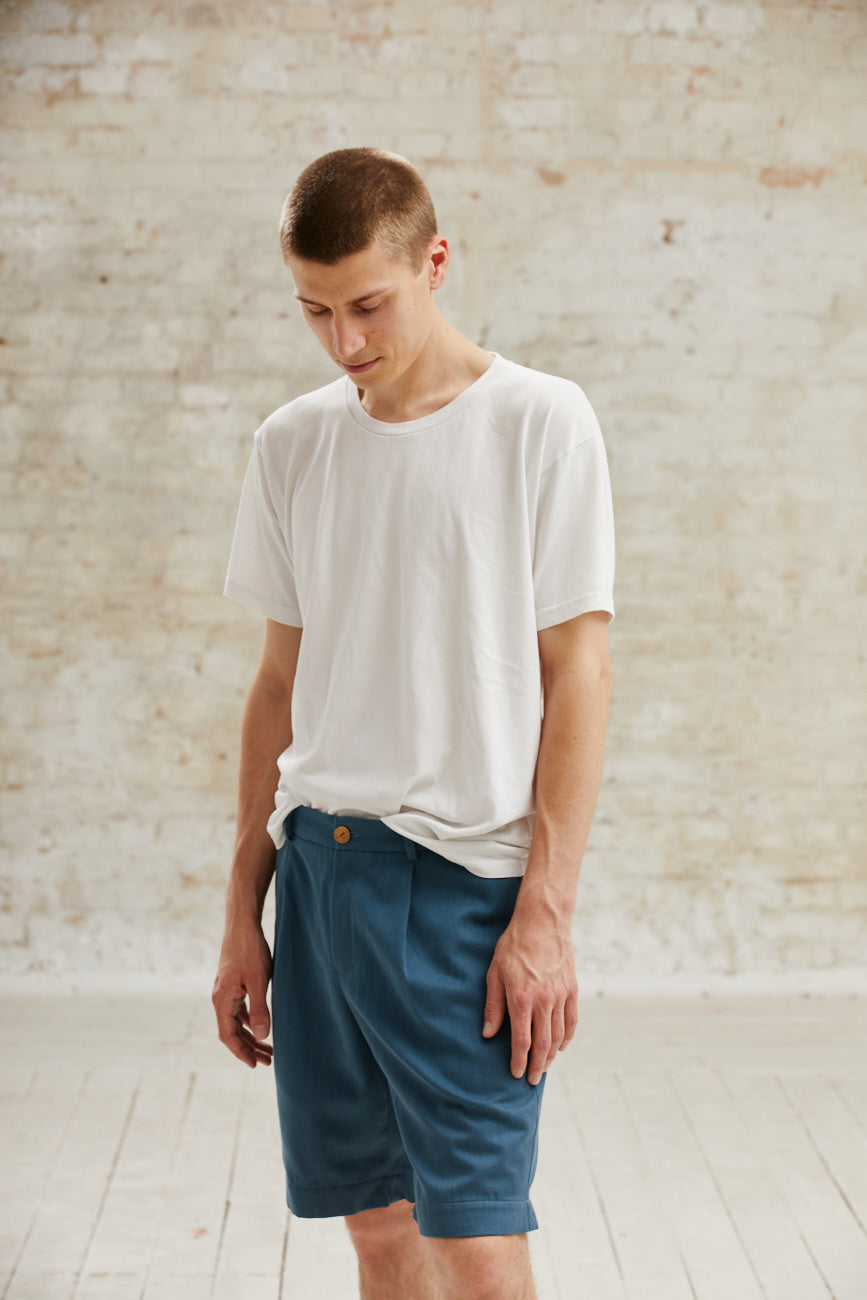 Organic Cotton Shorts Heet Ocean