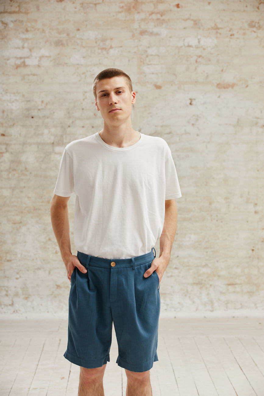 Organic Cotton Shorts Heet Ocean