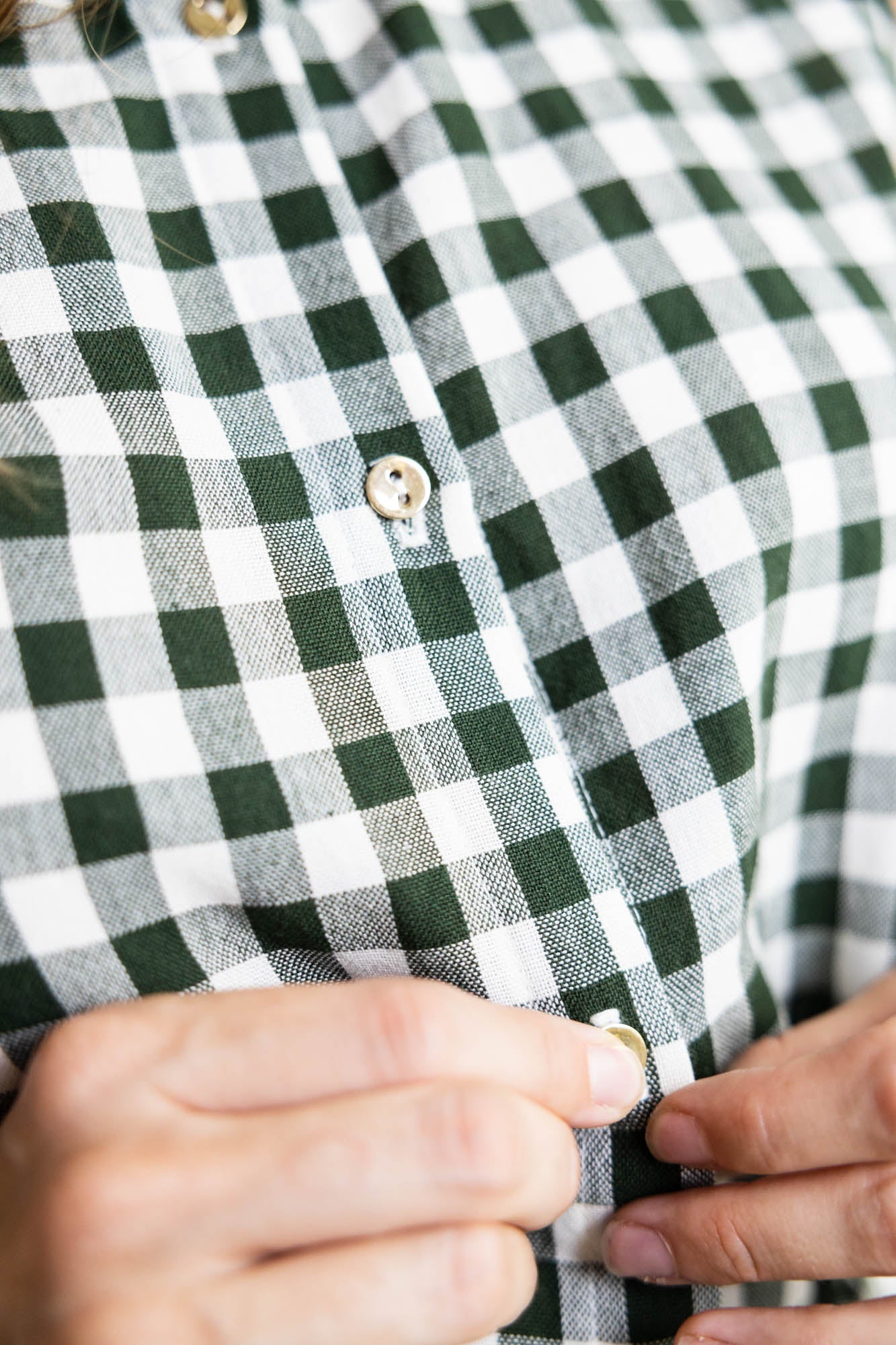 Baumwoll Jumpsuit Daksha Checks