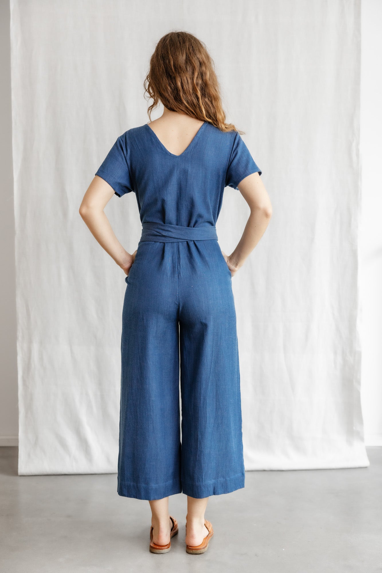 Bio-Baumwoll Jumpsuit Amrita Denim