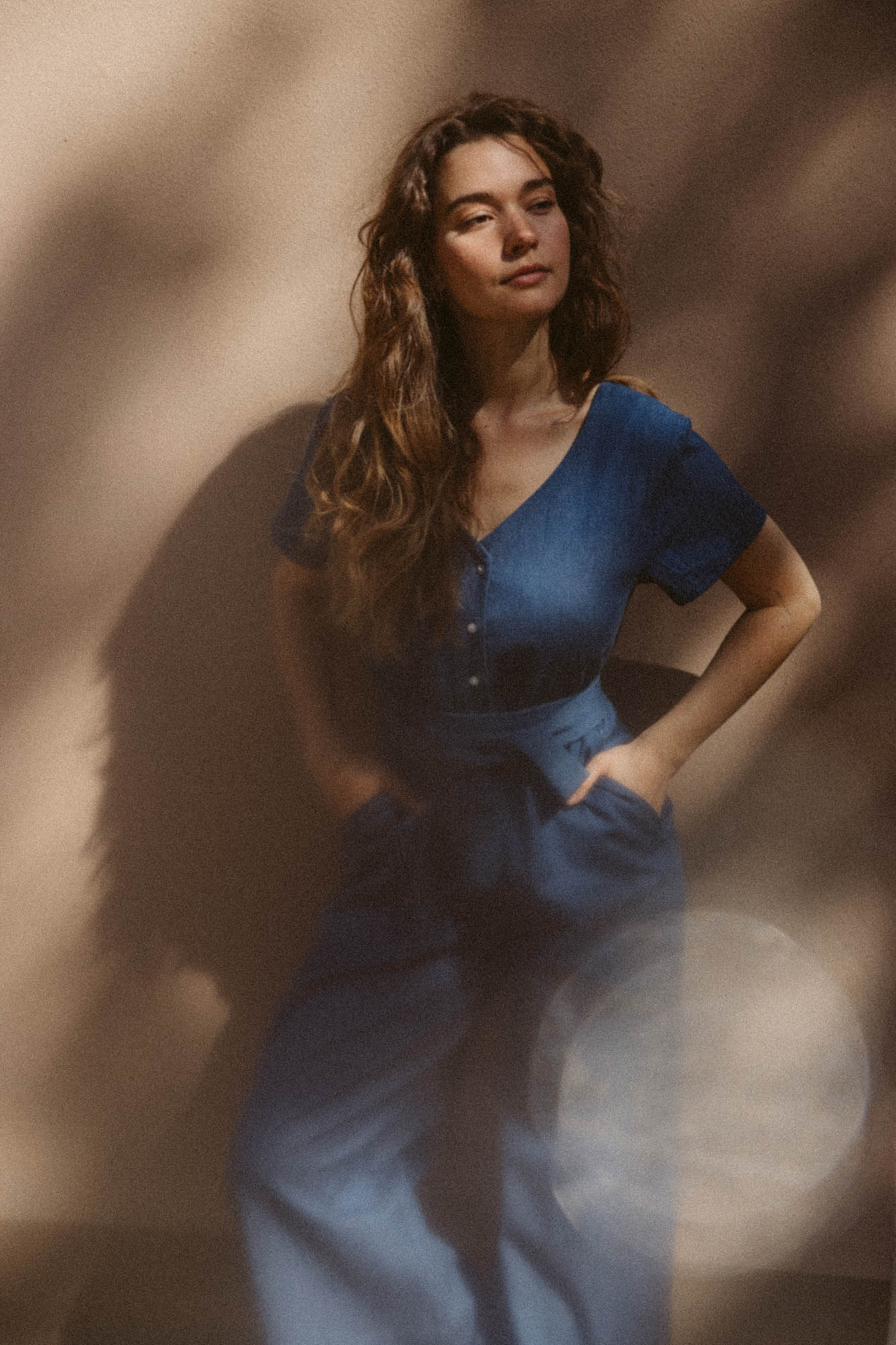 Bio-Baumwoll Jumpsuit Amrita Denim