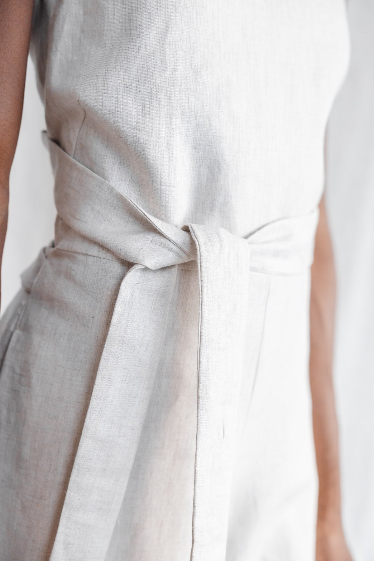 Hemp Jumpsuit Anusha Greige