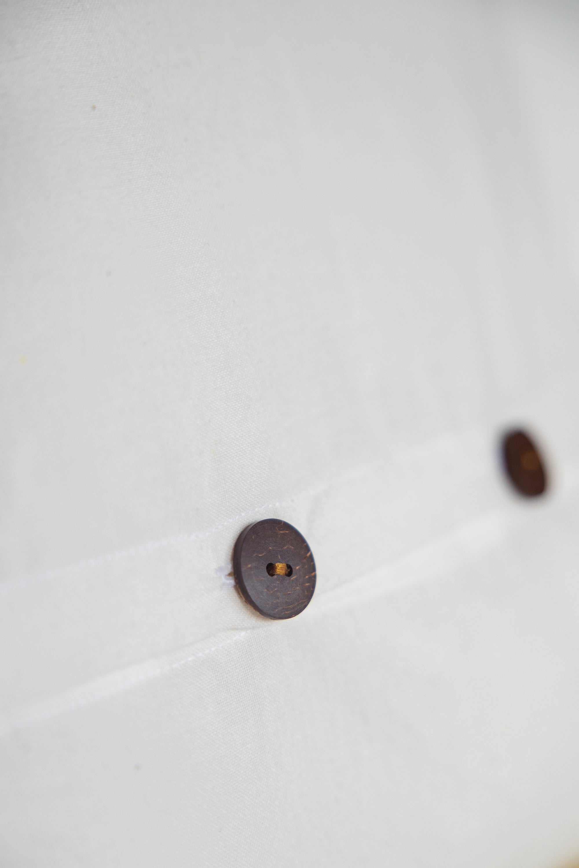 Cotton cushion cover Kiwan Offwhite
