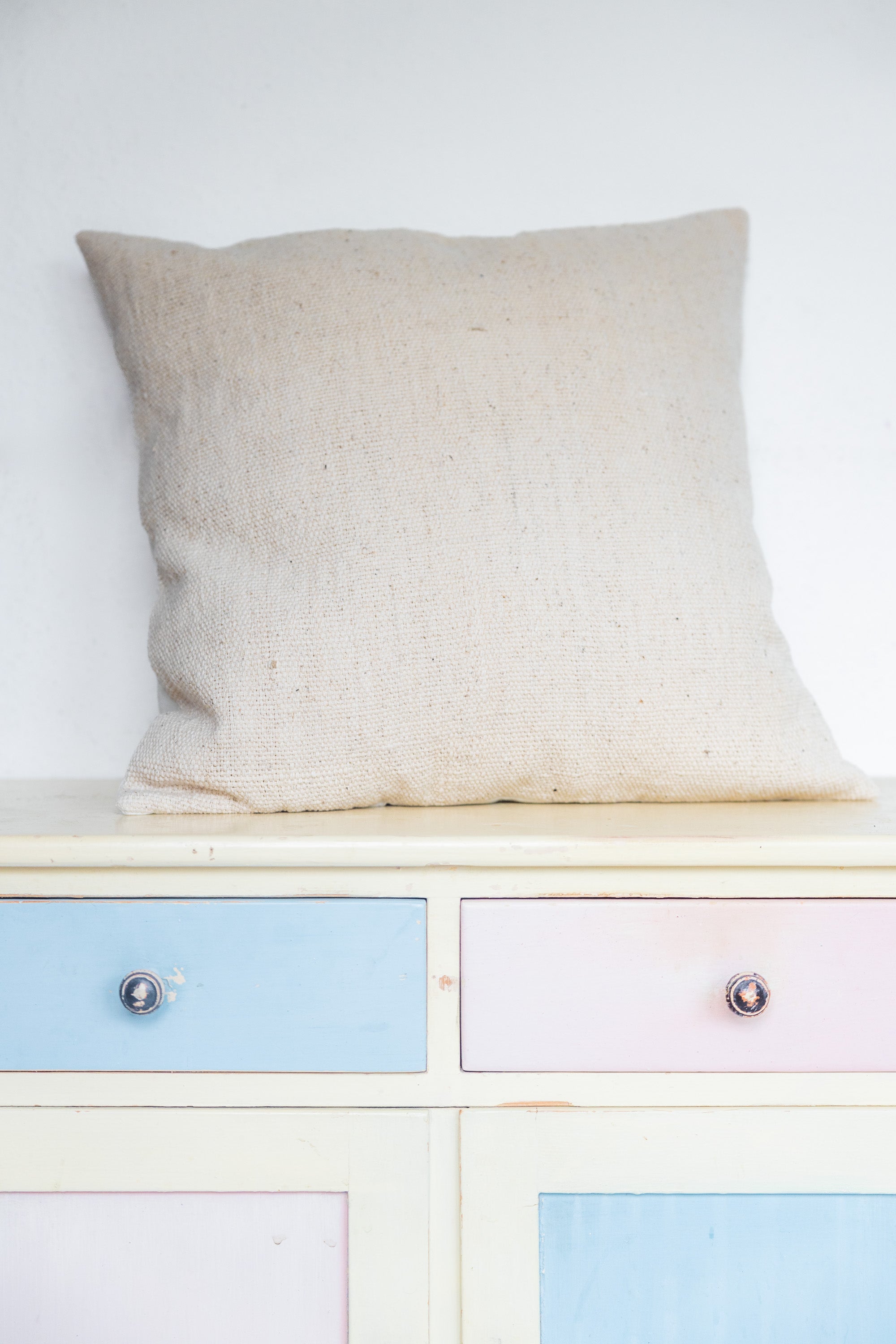 Cotton cushion cover Kiwan Offwhite