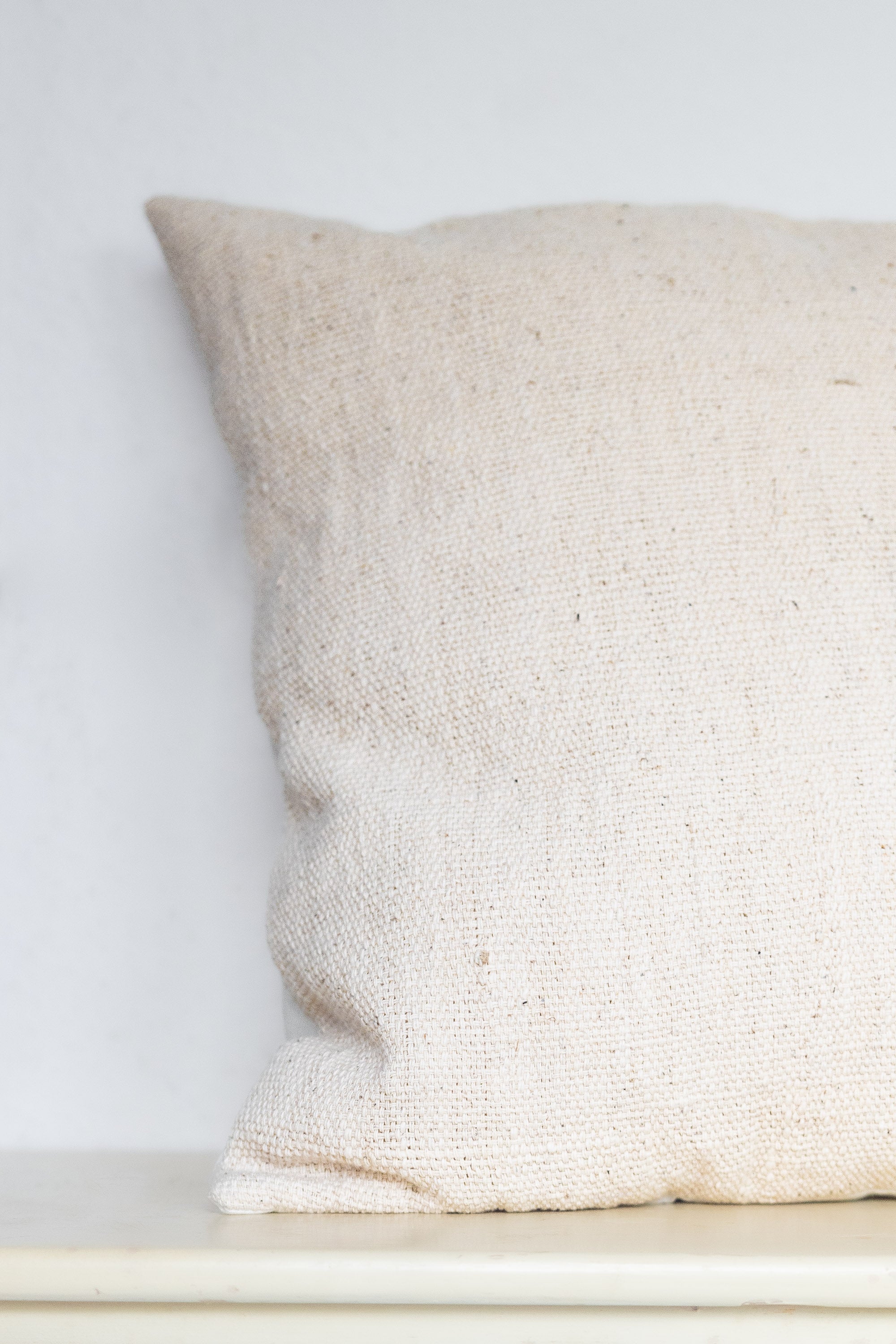 Cotton cushion cover Kiwan Offwhite