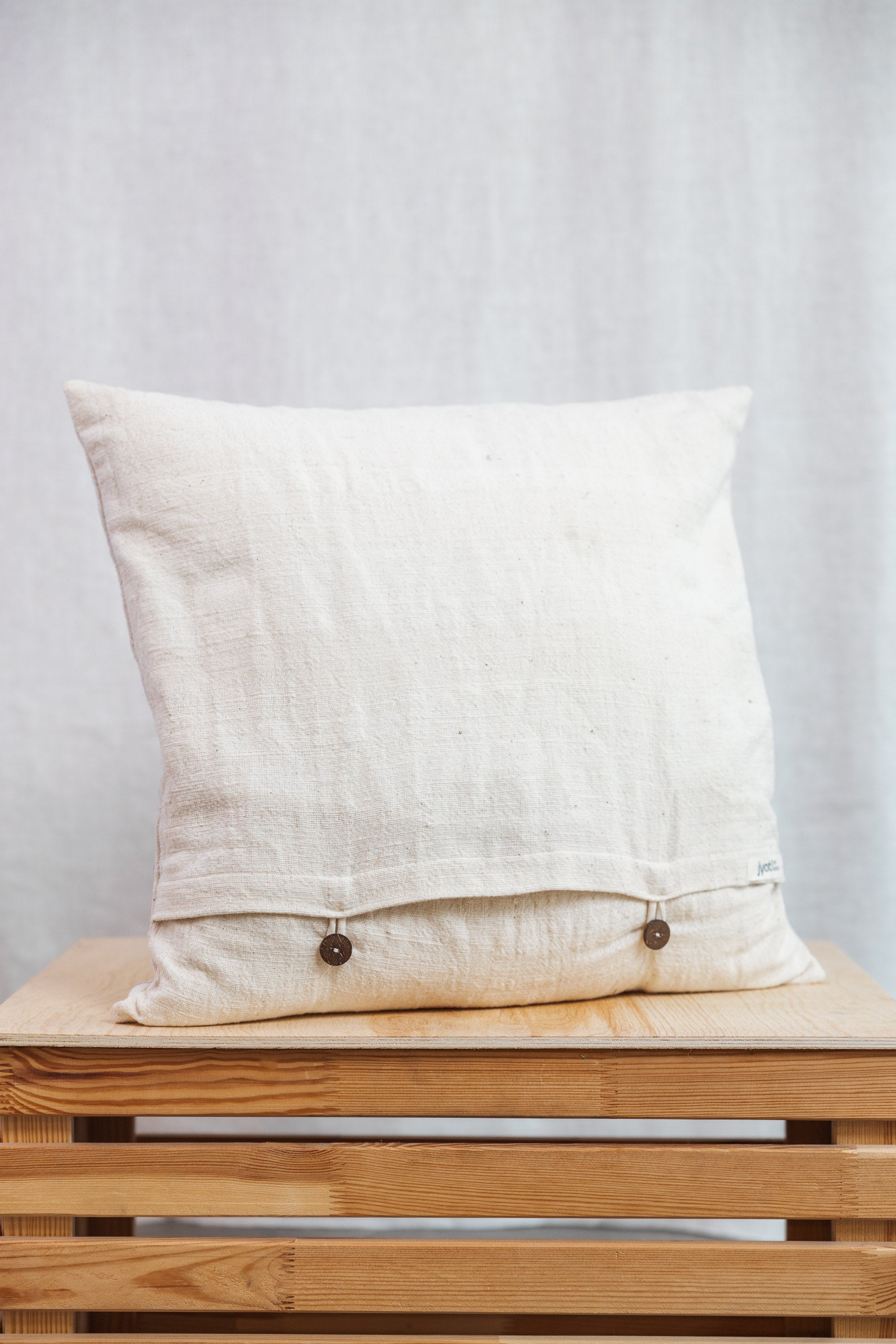 Organic Cotton Cushion Cover Sooraj Block Print Colorful