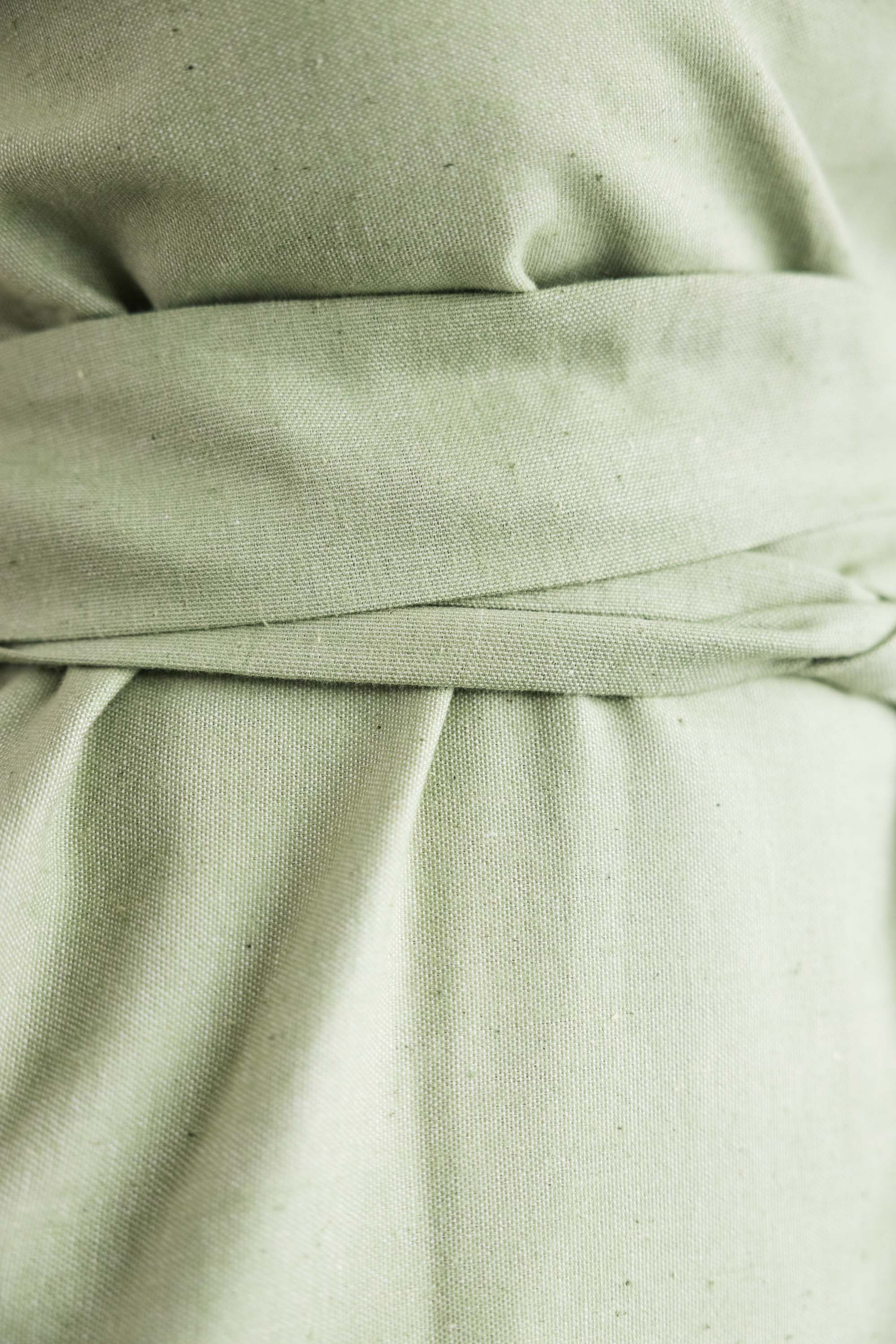 Bio-Baumwoll Kleid Aarav Lindgrün