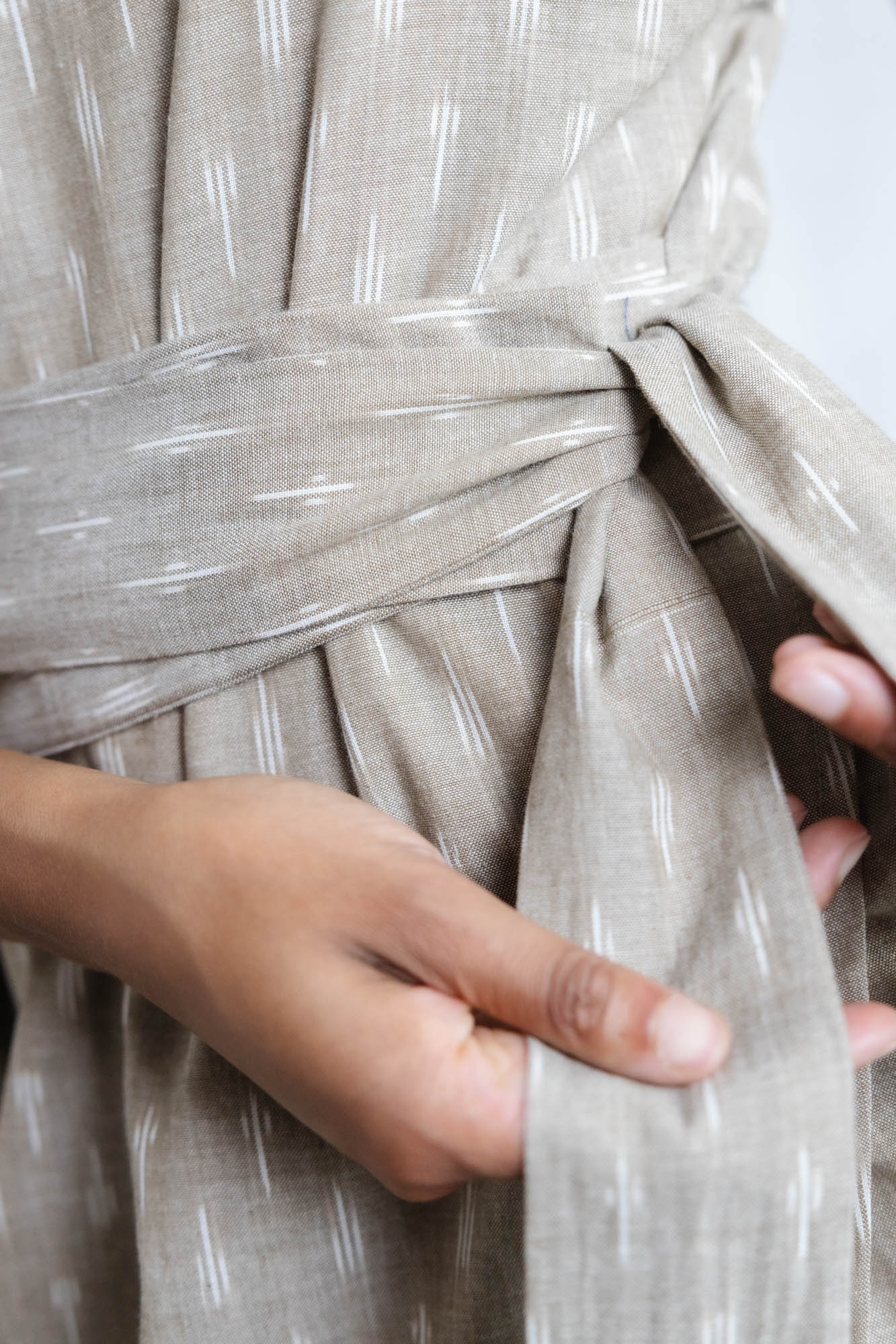 Bio-Baumwoll Kleid Agnila Ikat