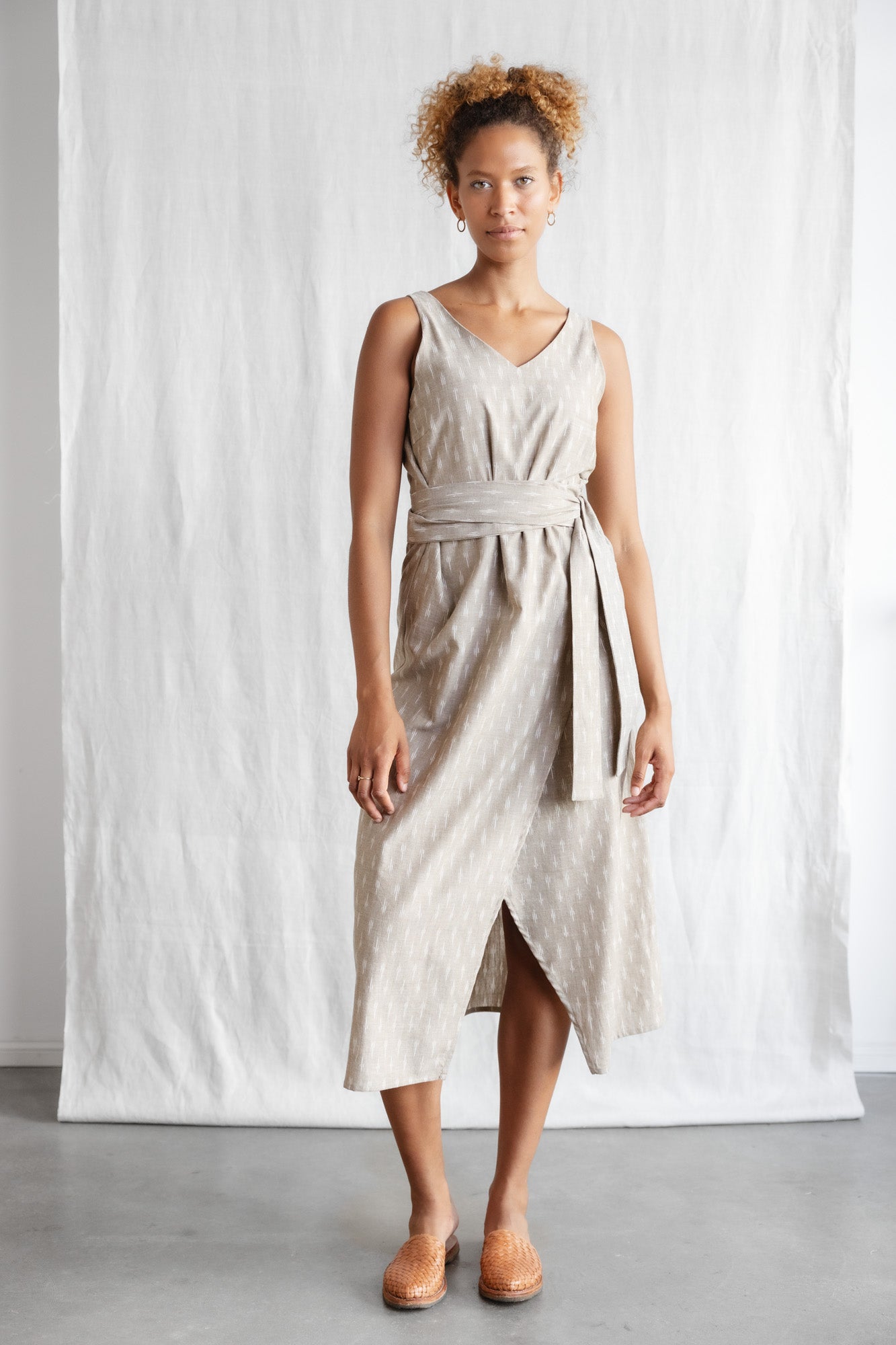 Bio-Baumwoll Kleid Agnila Ikat