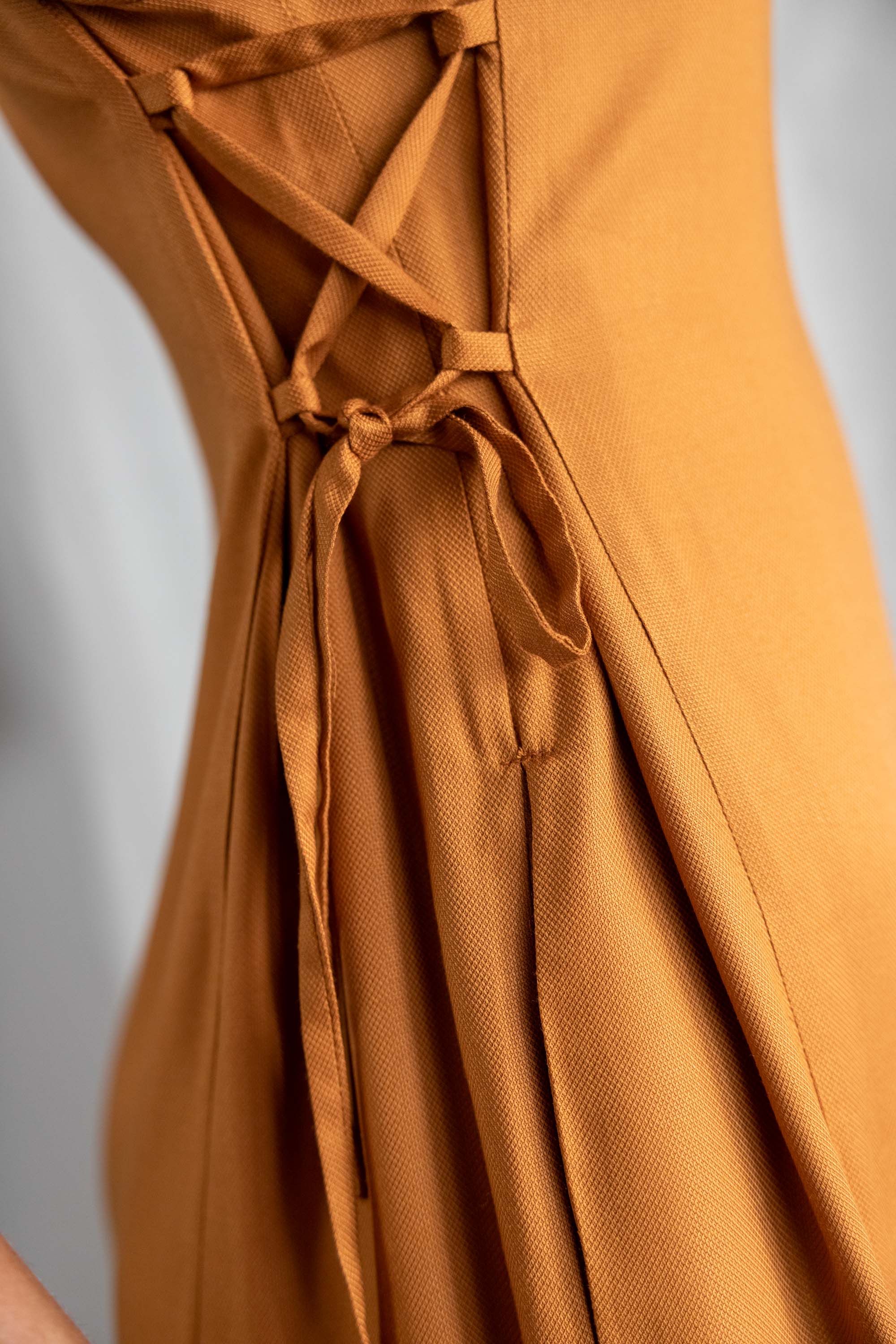 Modal Dress Ishani Copper