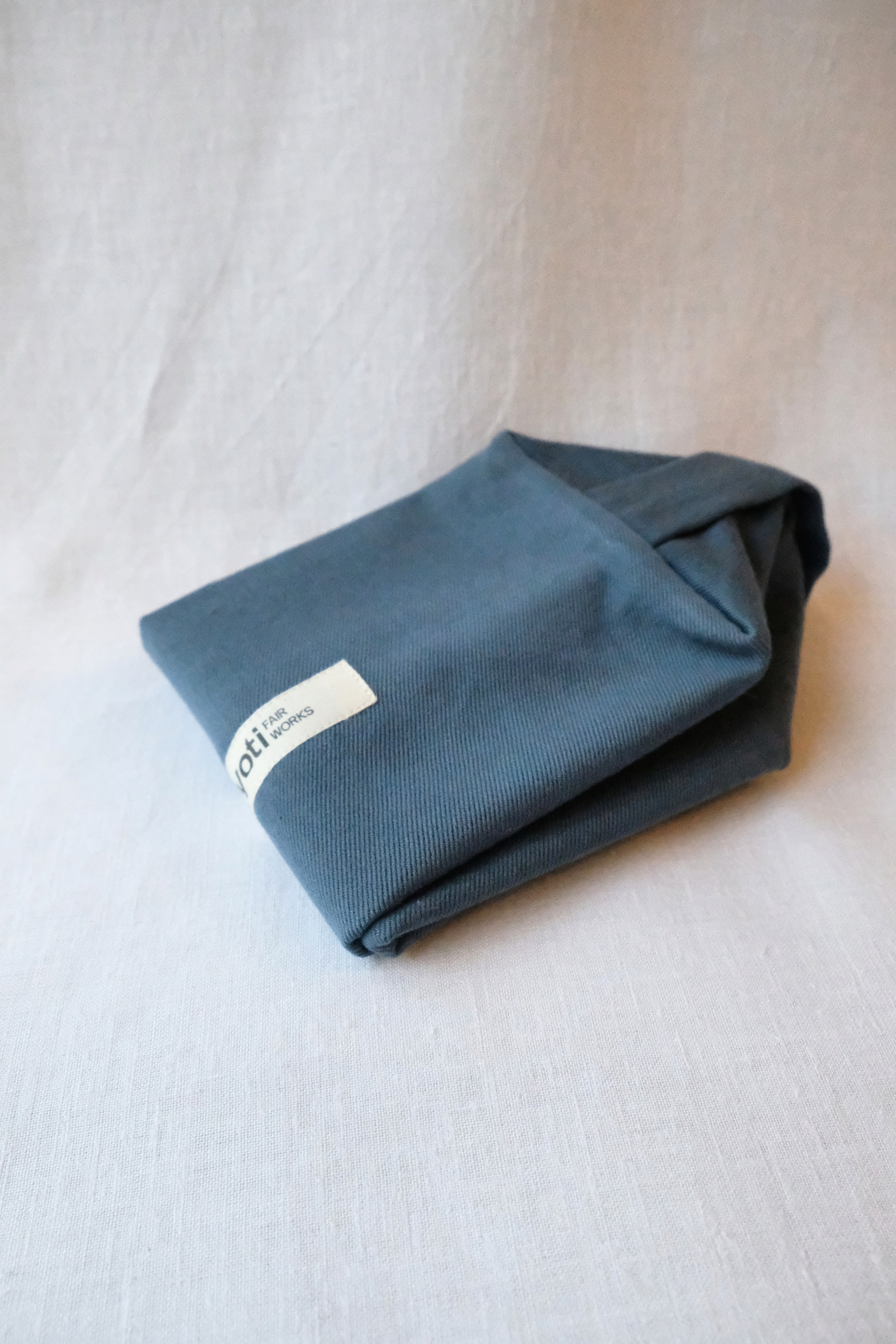 Cotton toiletry bag Phavvaara Ocean