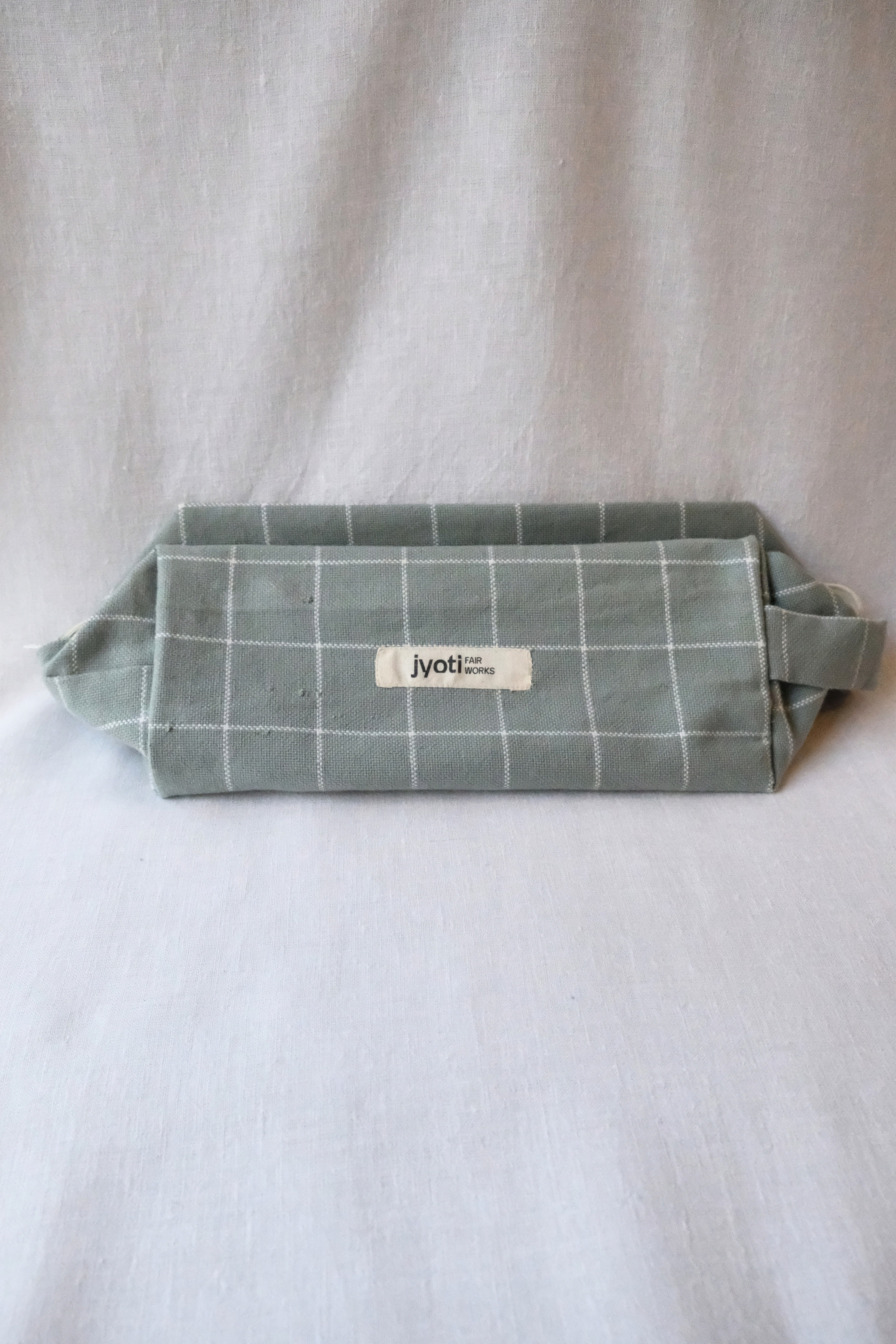 Cotton toiletry bag Phavvaara Ice