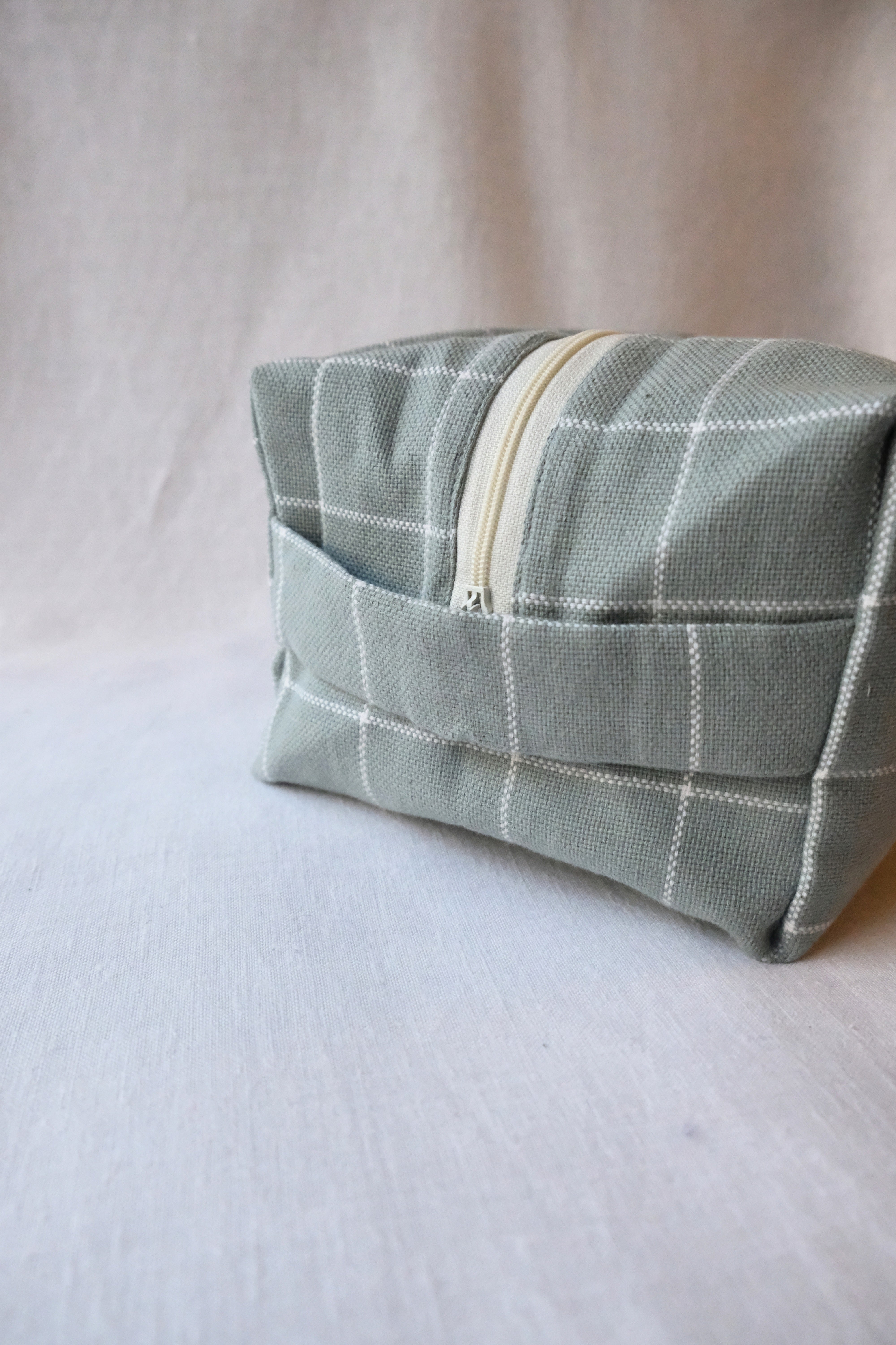 Cotton toiletry bag Phavvaara Ice