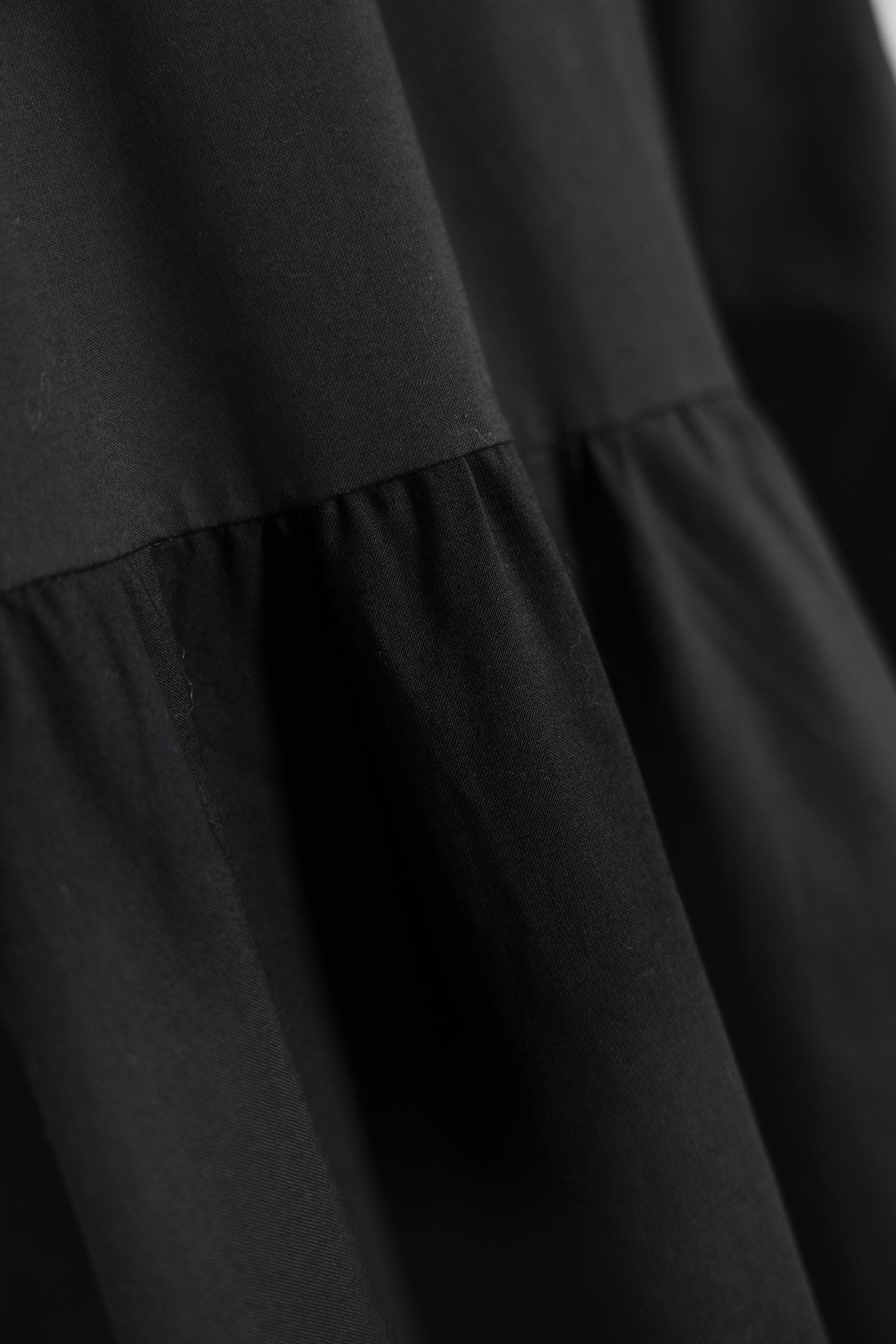 Bio-Baumwoll Kleid Savera Schwarz