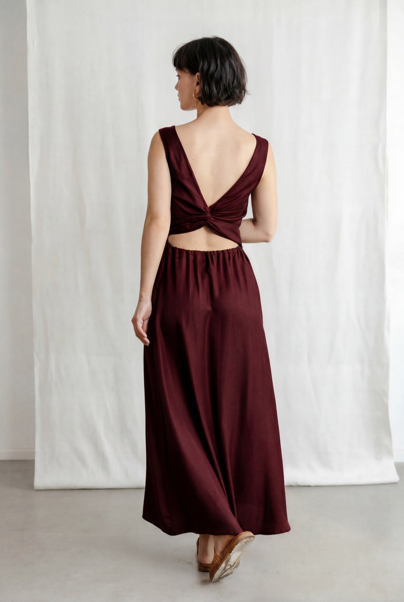 Modal Kleid Khushi Traube