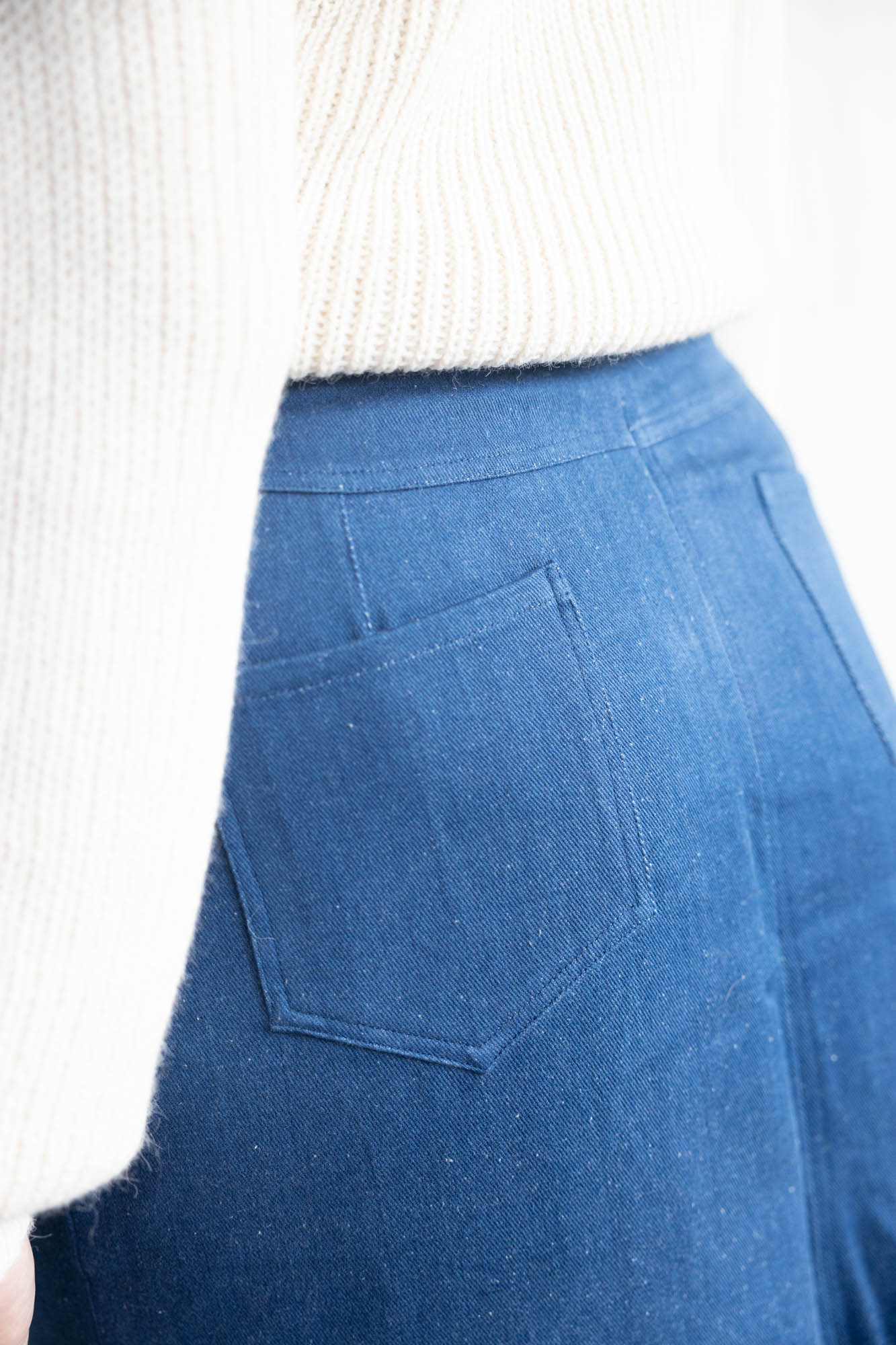 Organic cotton denim skirt Aleena Denim