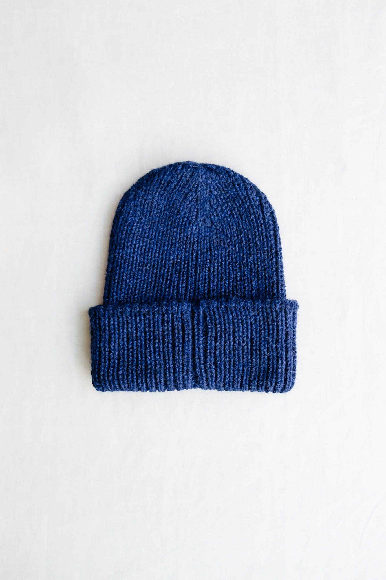 Baby Alpaca Hat Ayacucho Navy