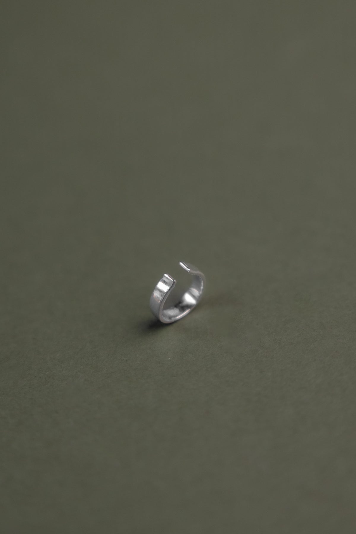 Ohrklemme Bhuj Silber