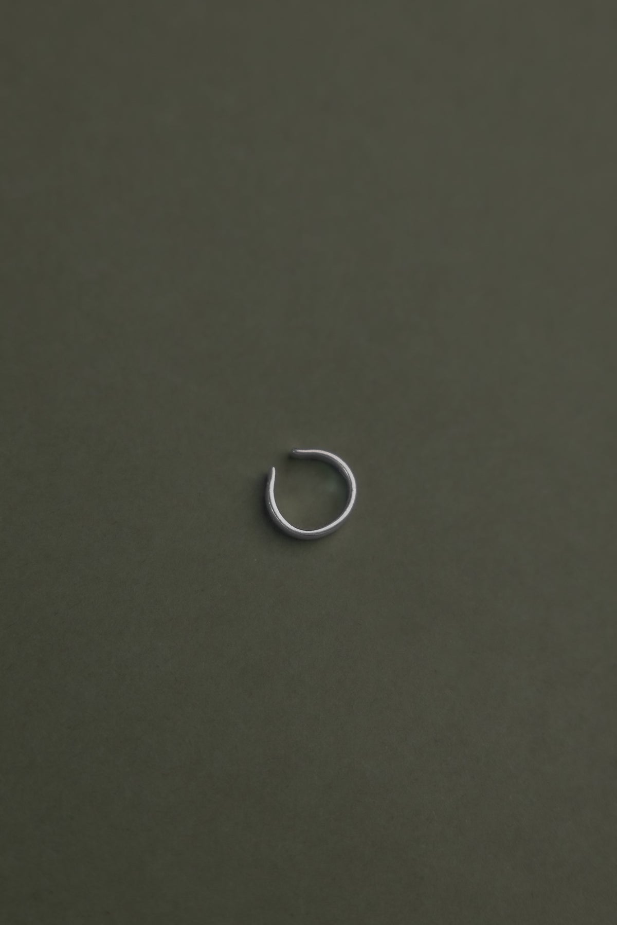 Ohrklemme Bhuj Silber