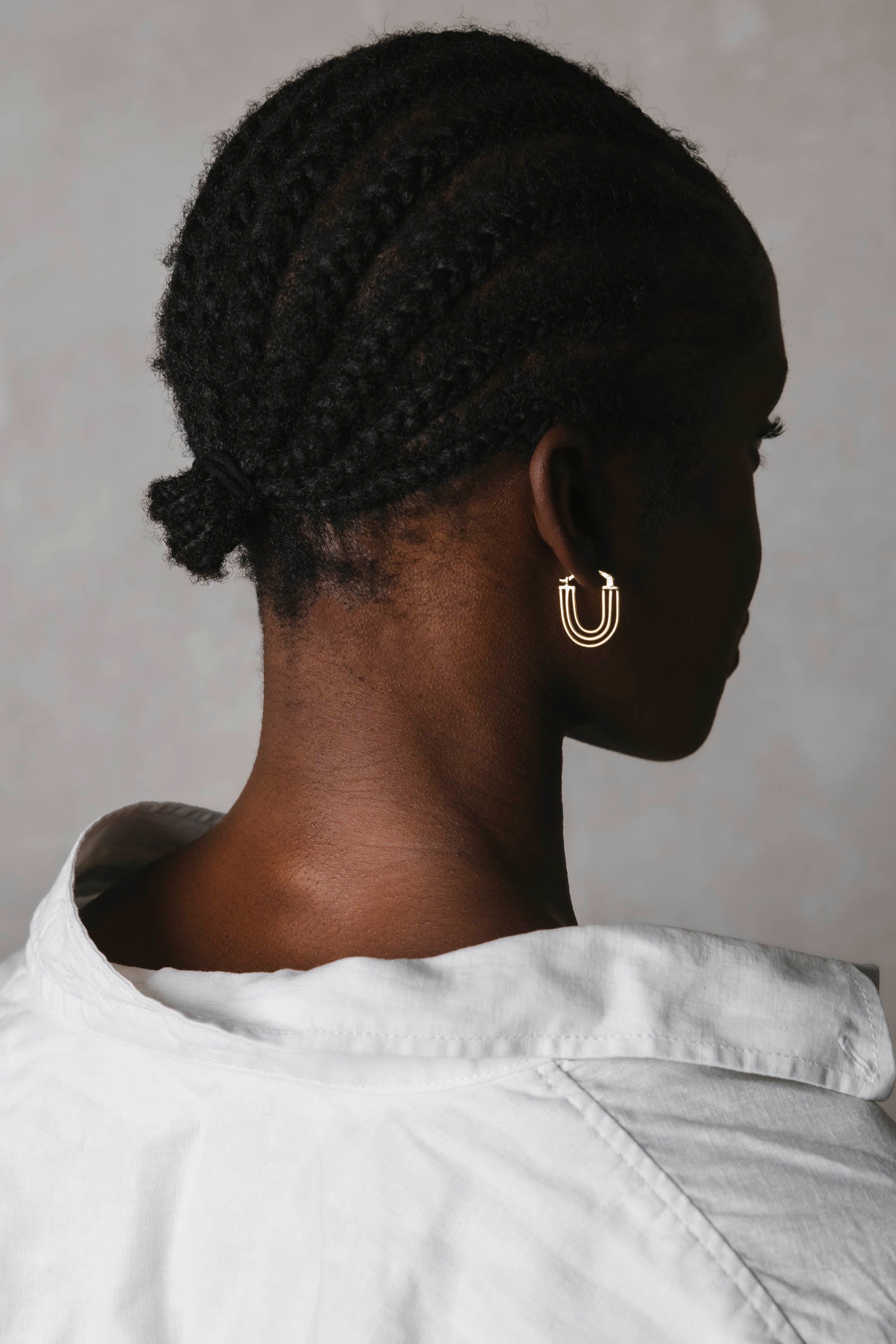 Earring Phansi Brass