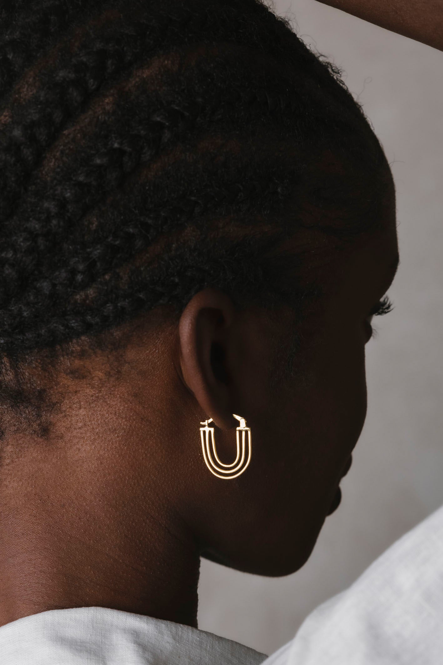 Earring Phansi Brass