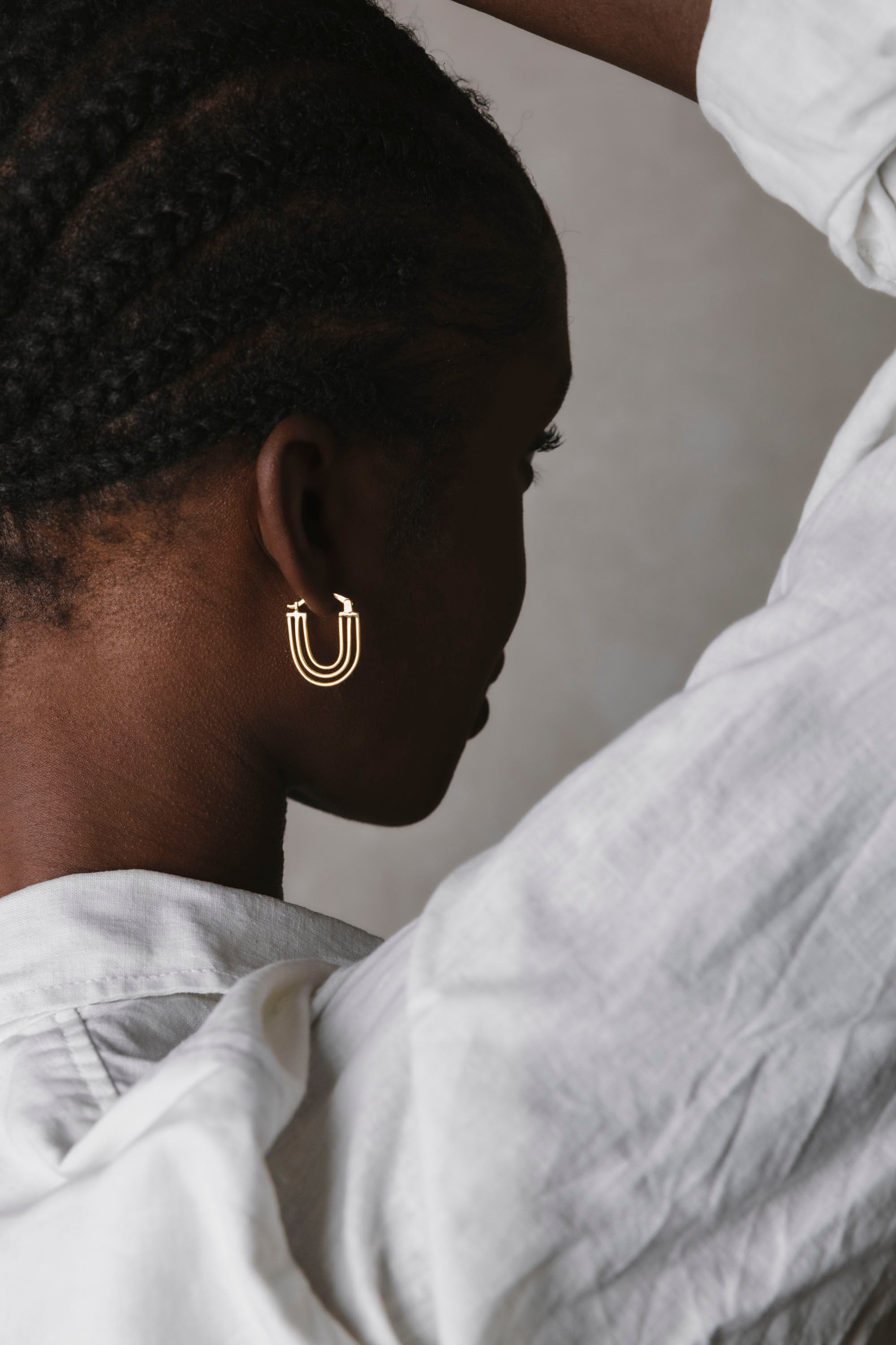 Earring Phansi Brass