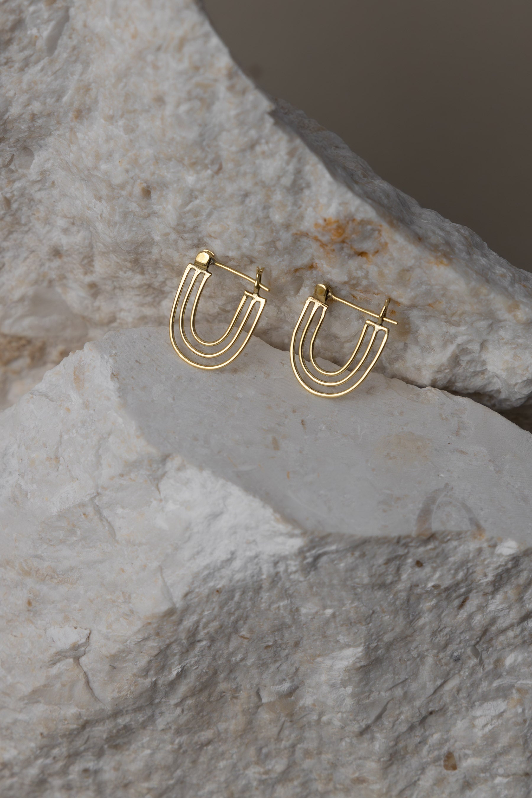 Earring Phansi Brass