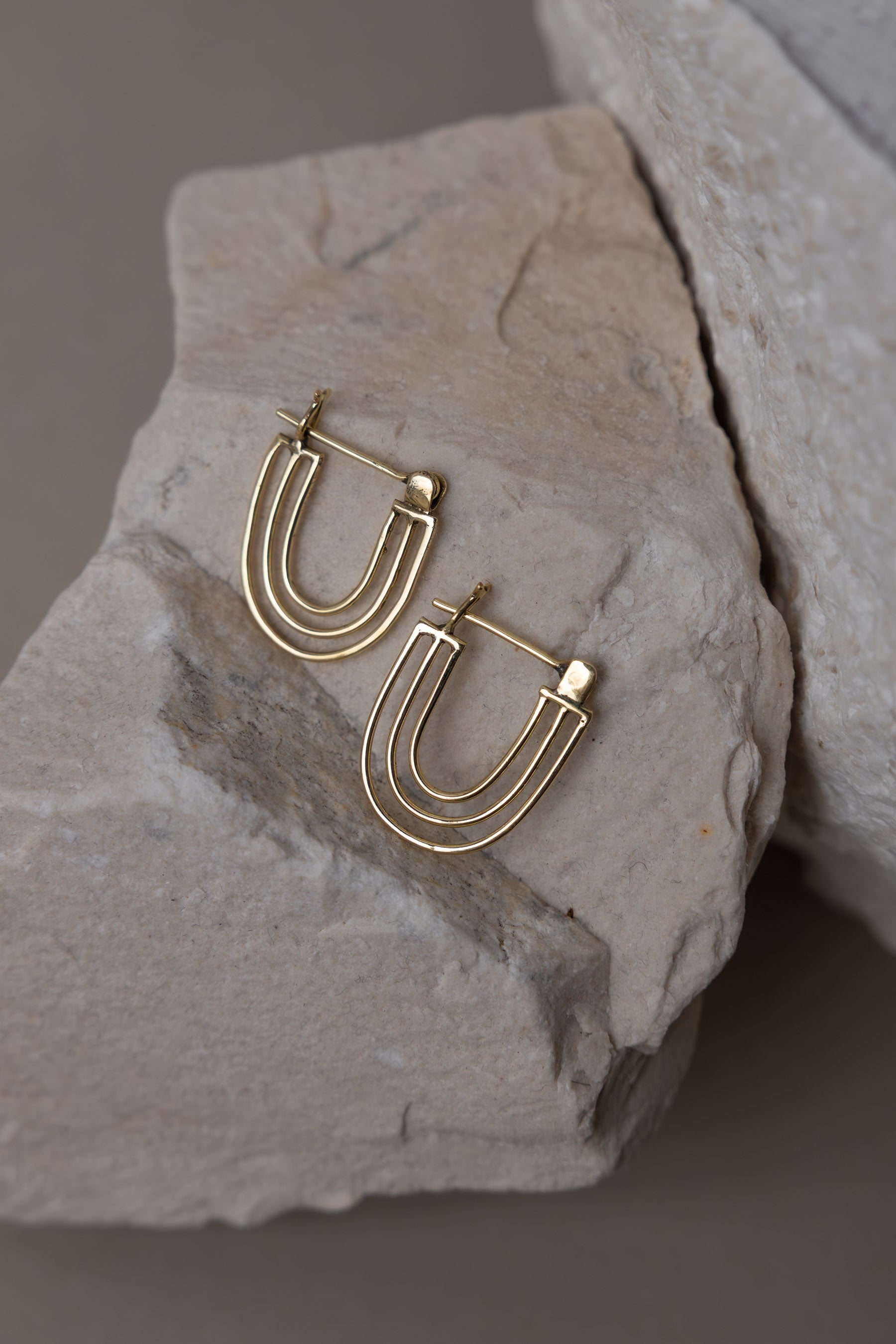 Earring Phansi Brass