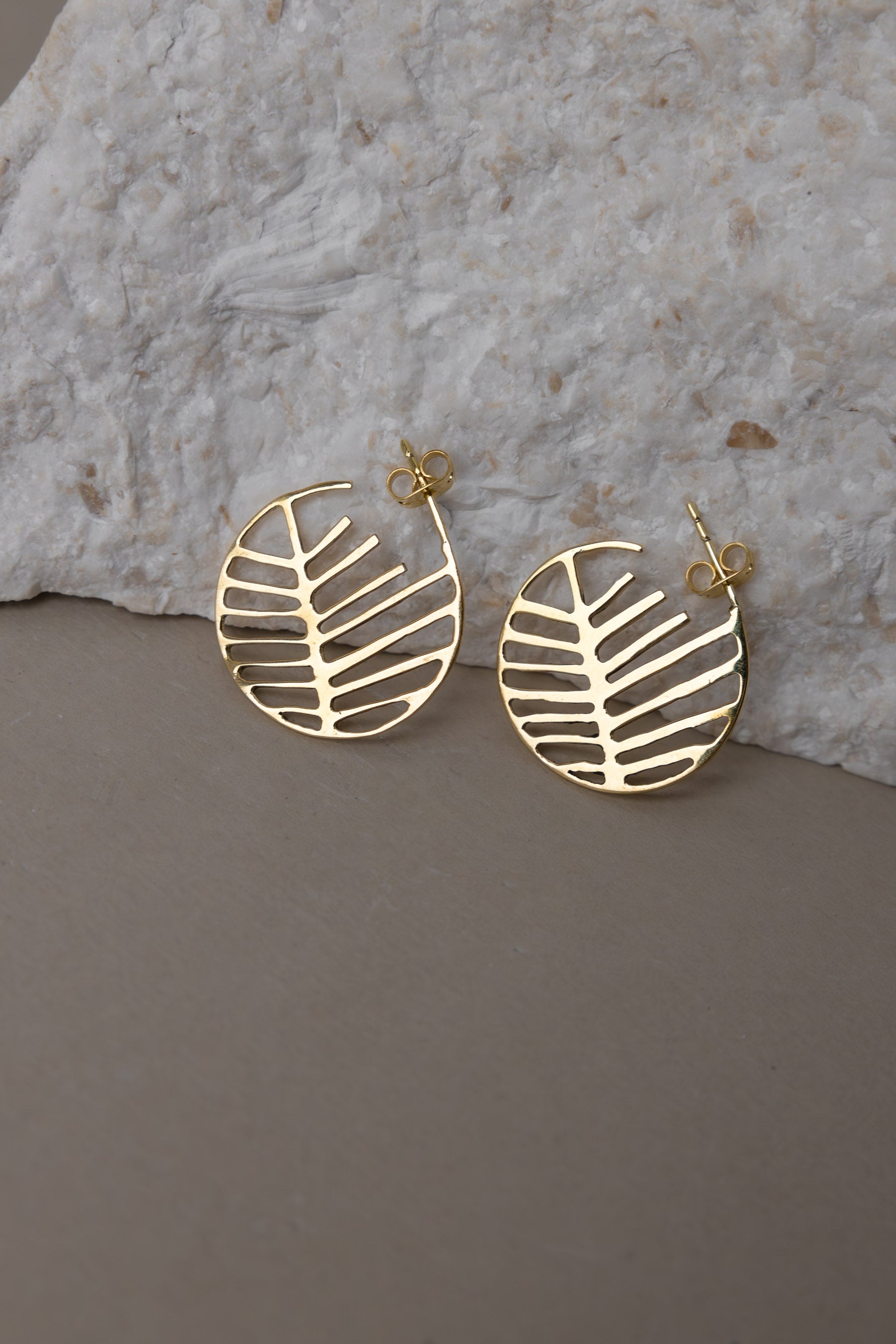 Earring Phond Brass