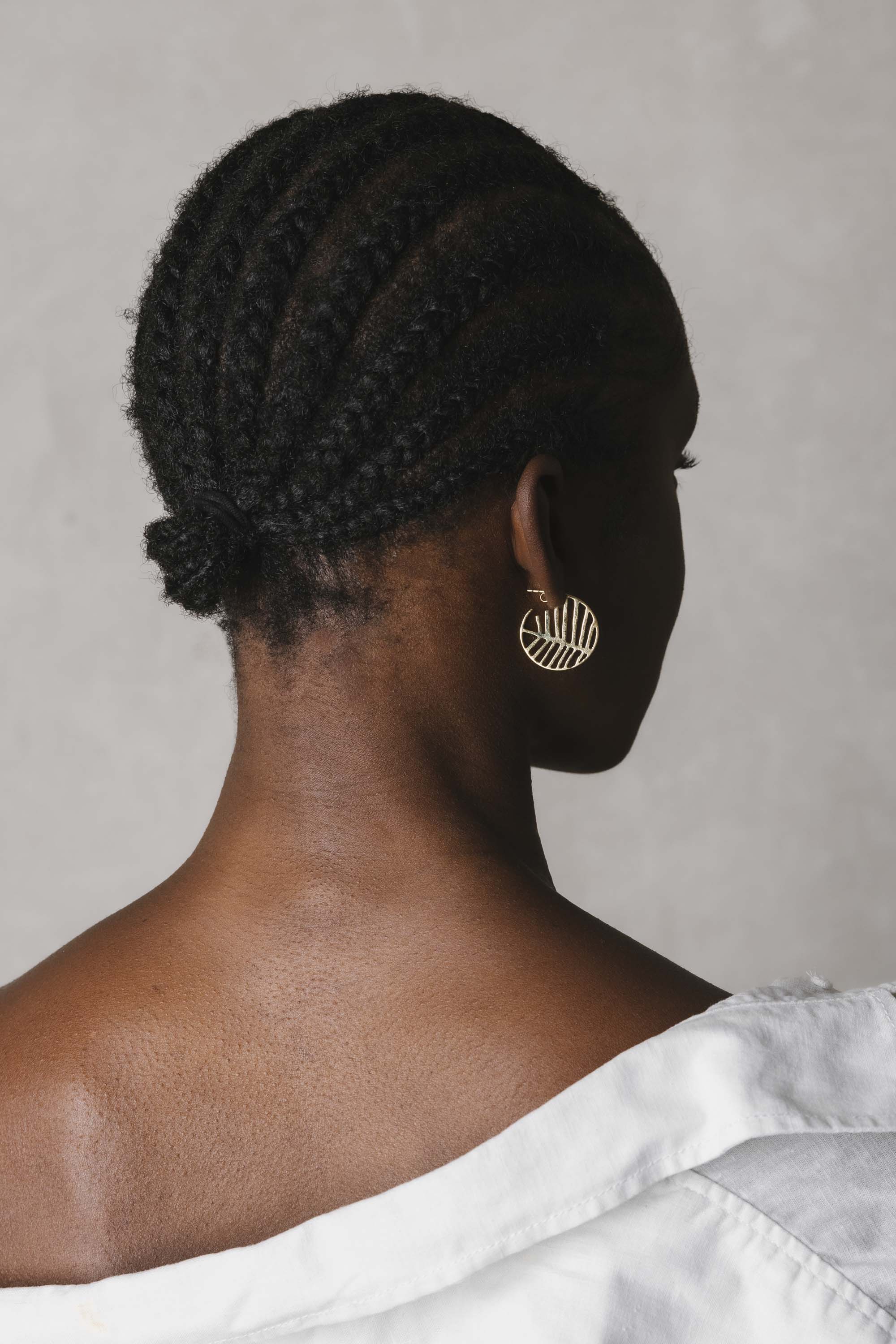 Earring Phond Brass