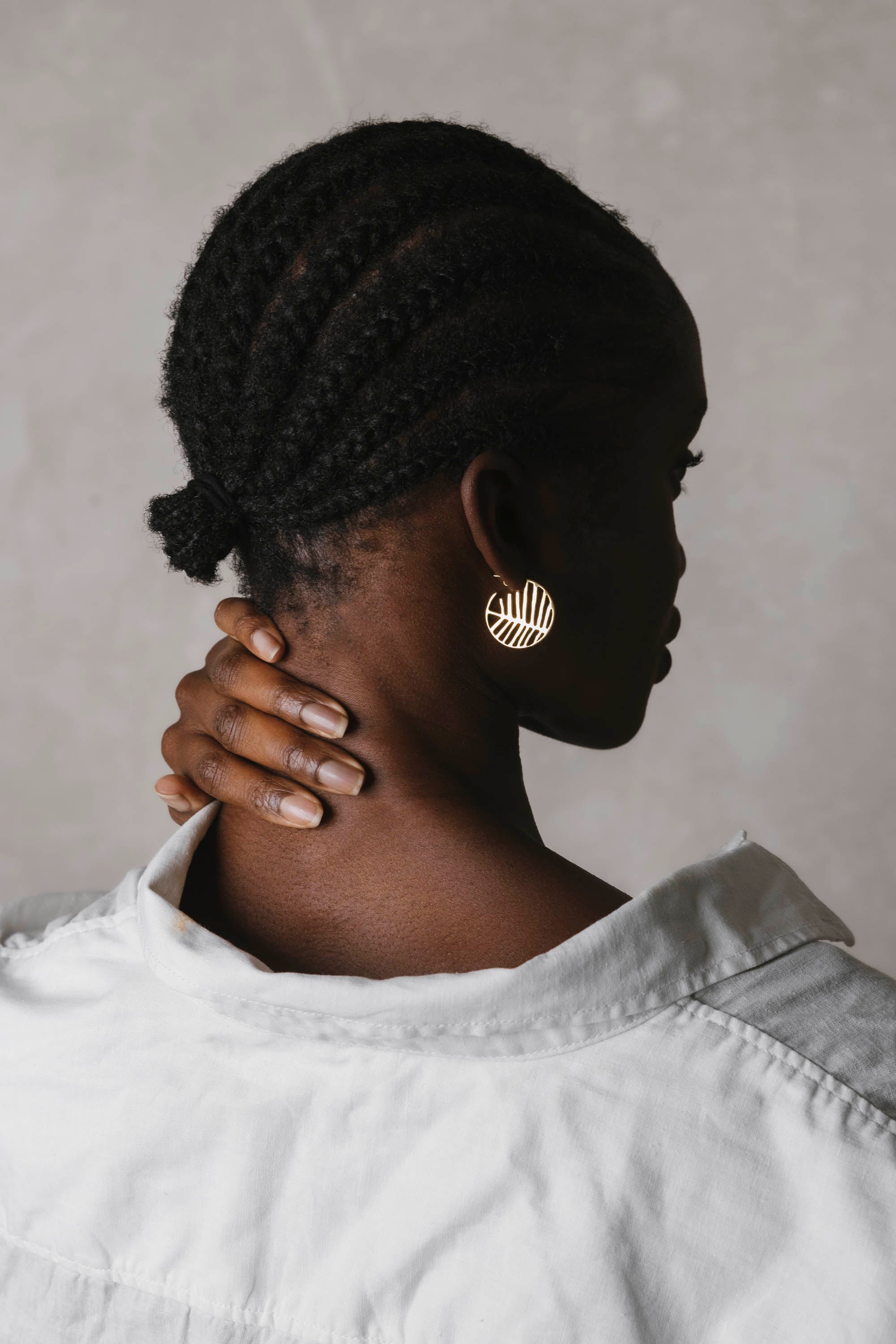 Earring Phond Brass