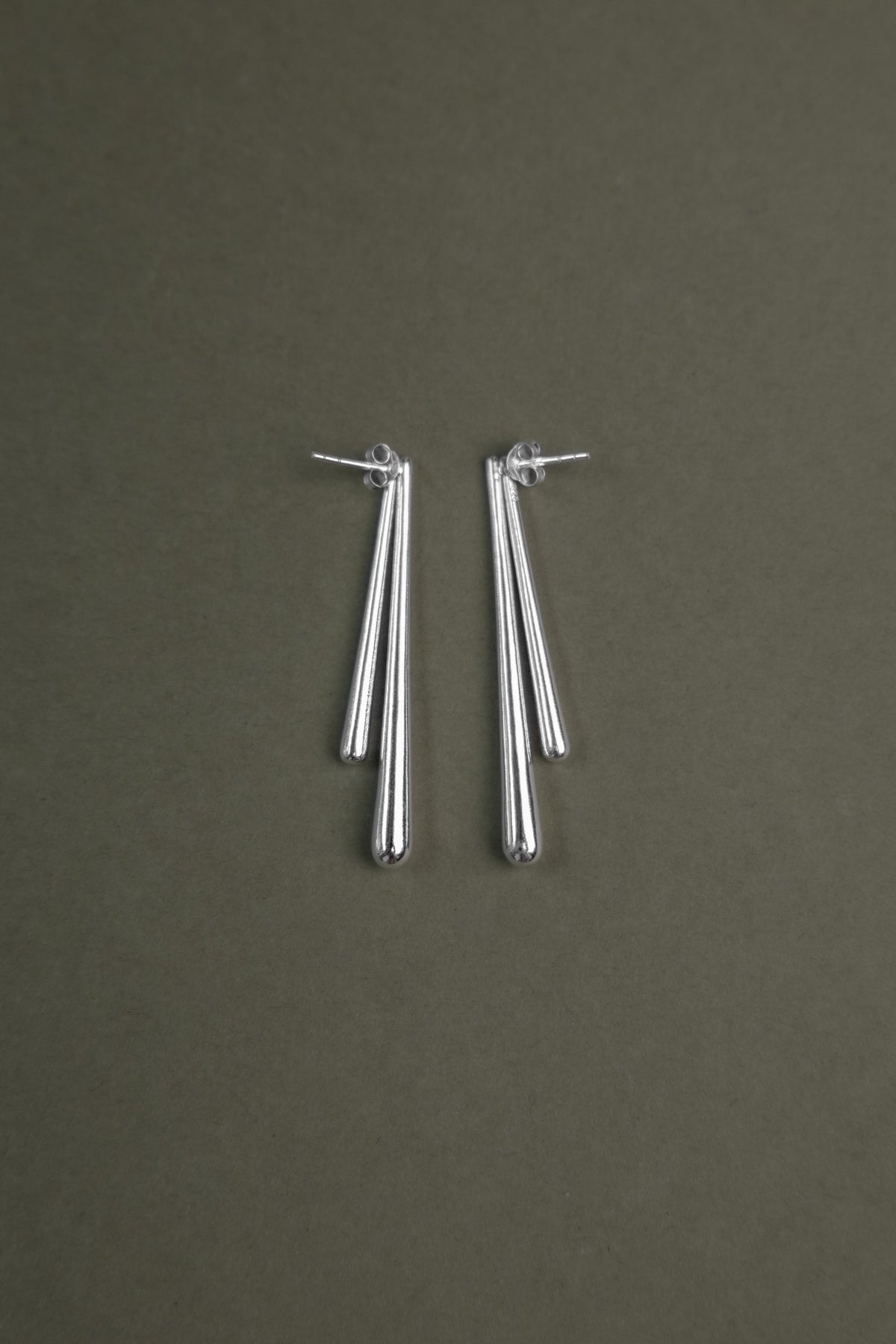 Ohrstecker Pankh Silber