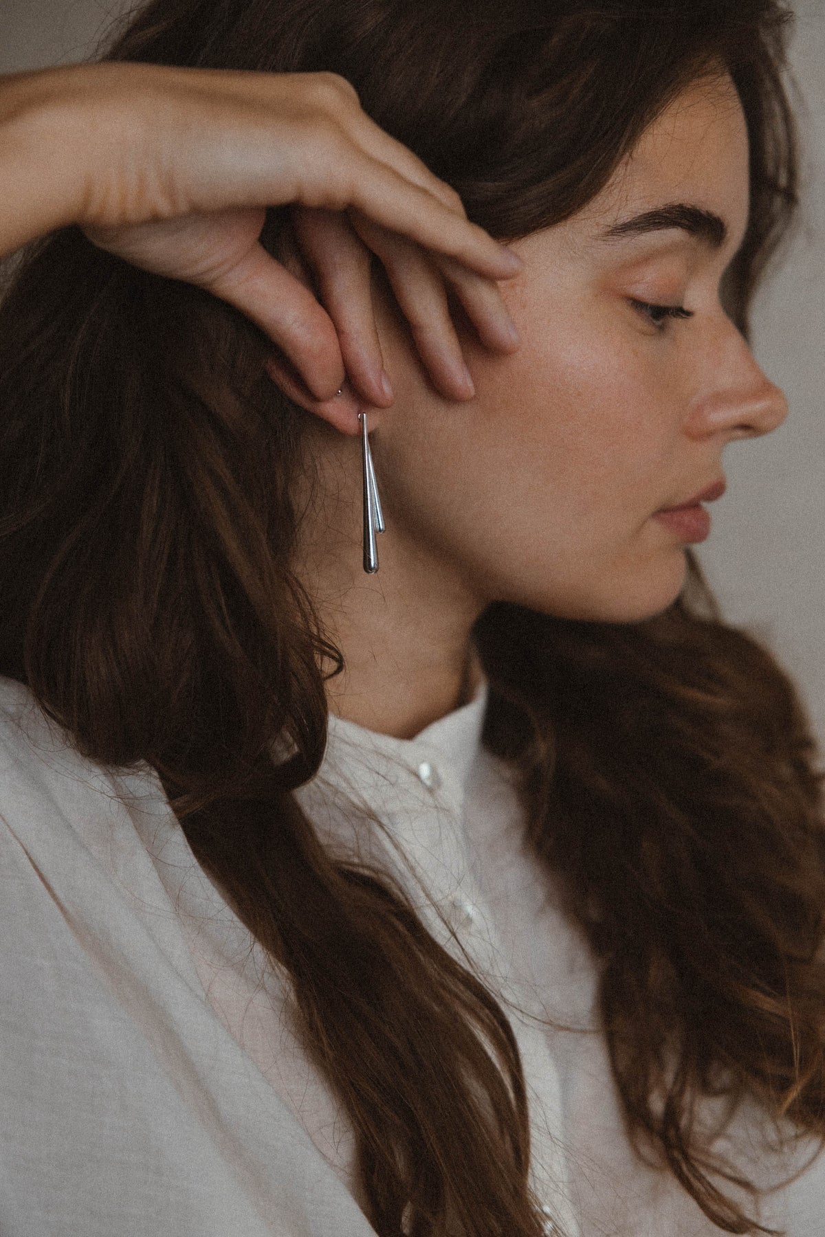 Ohrstecker Pankh Silber