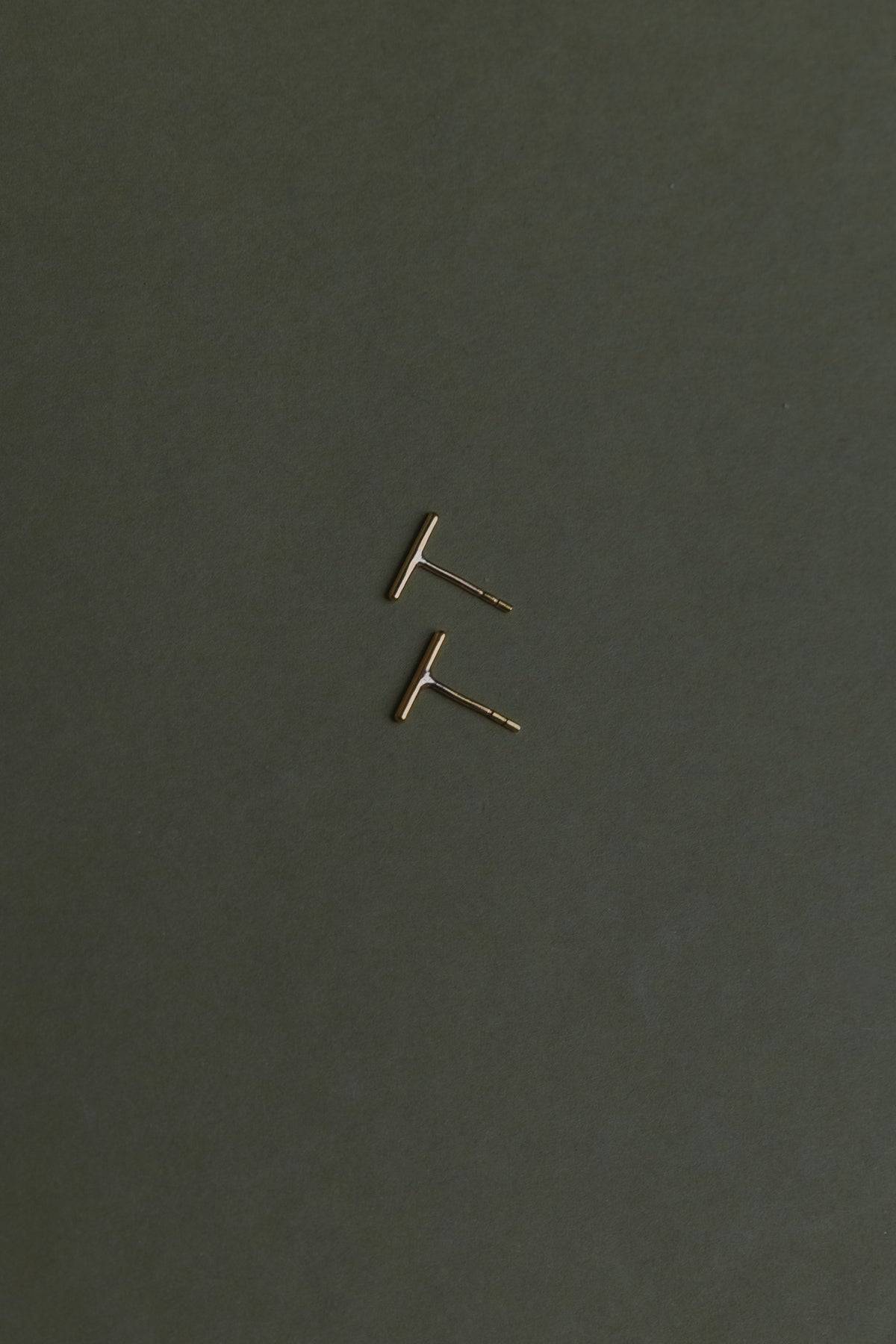 Ohrstecker Tezpur Messing
