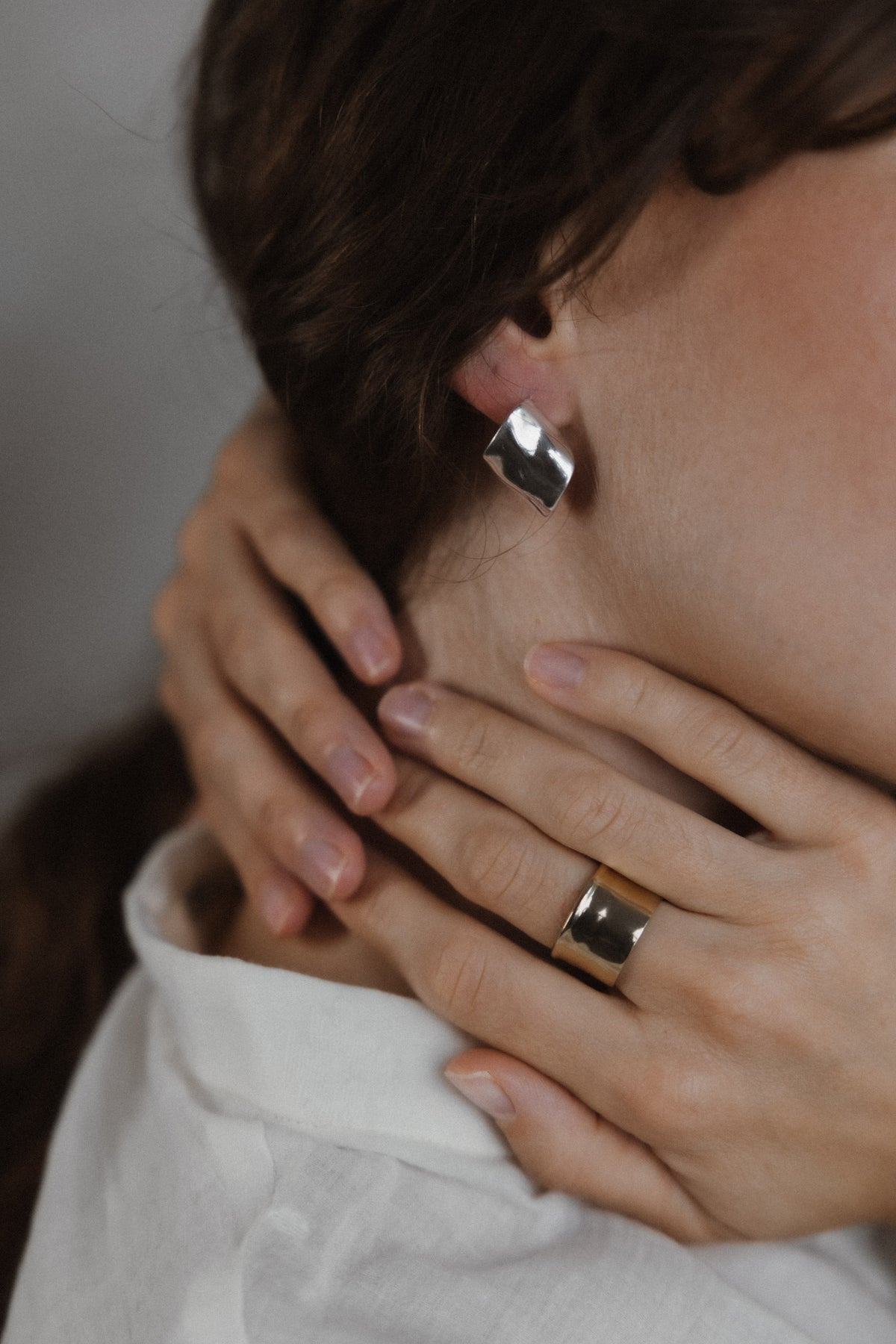 Ohrstecker Boondee Silber