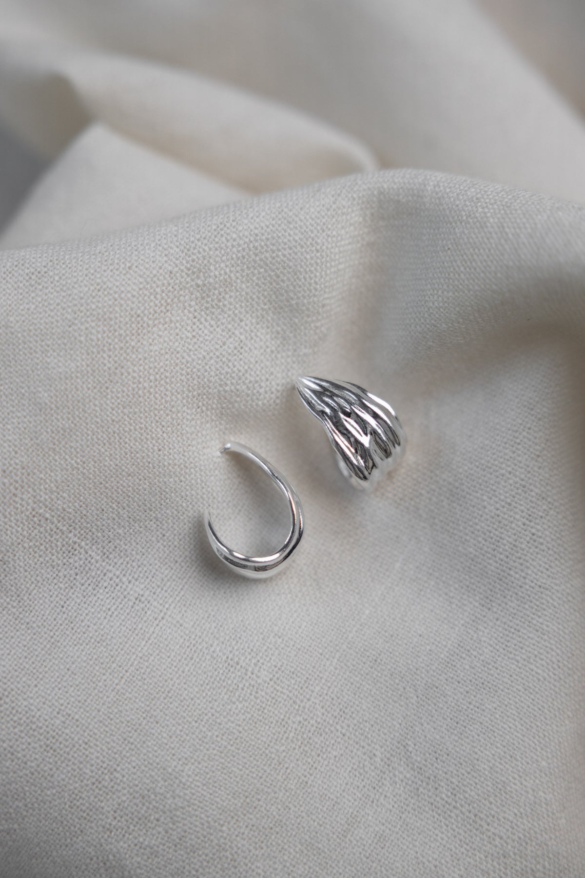 Ohrstecker Orchha Silber