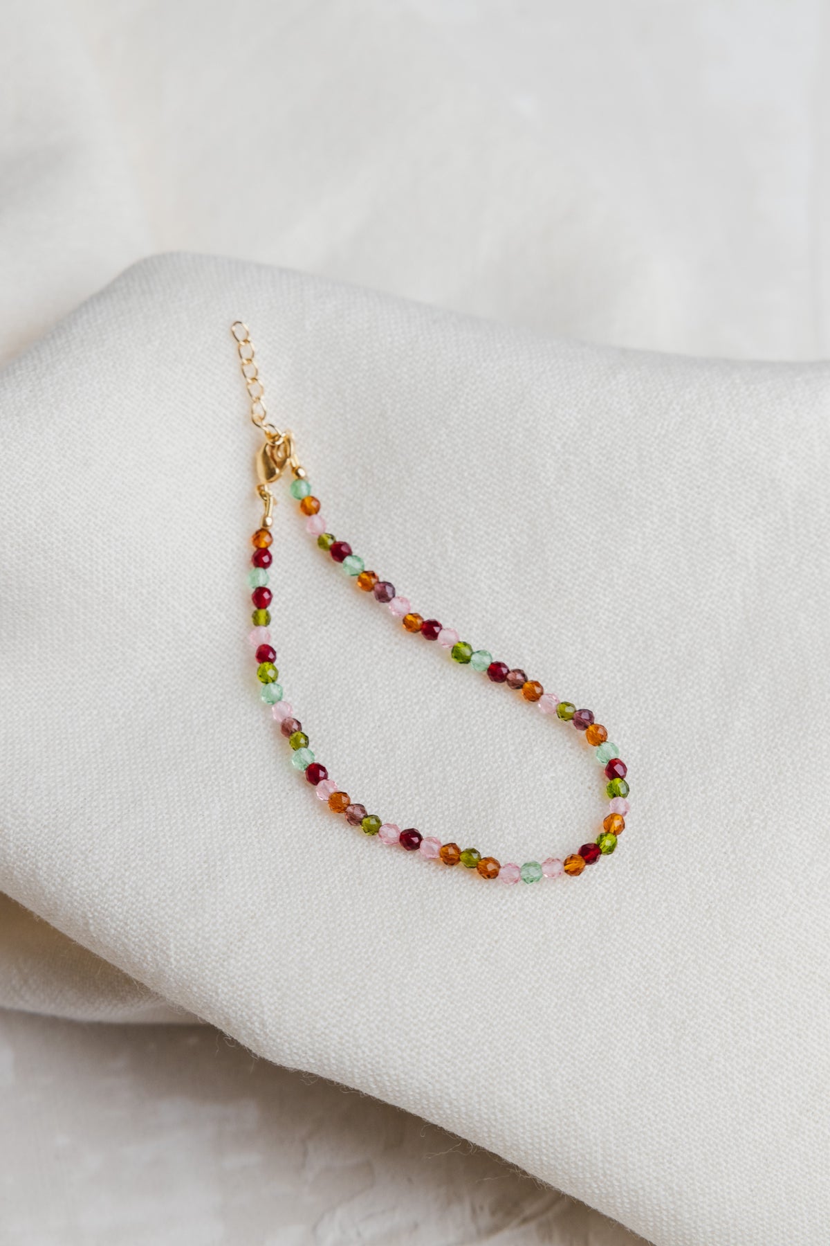 Perlenarmband Kauree Bunt