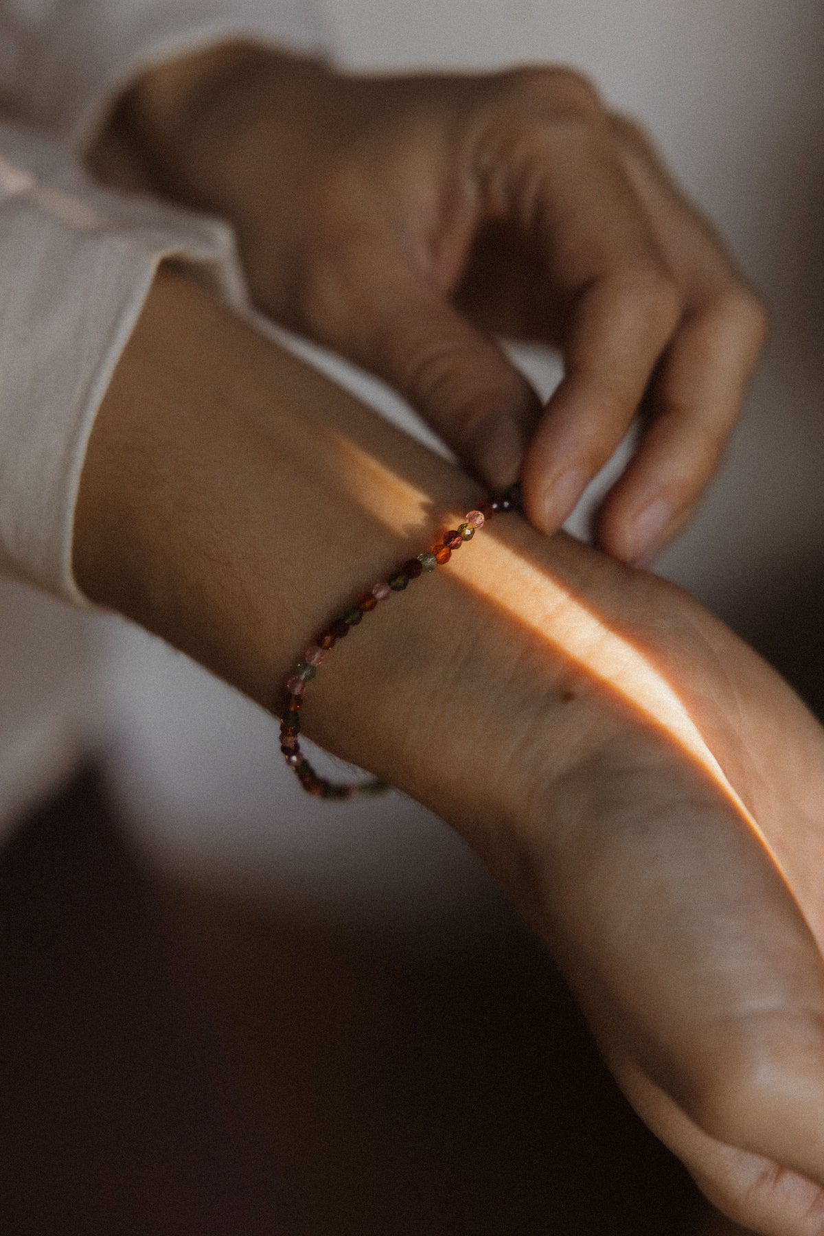 Perlenarmband Kauree Bunt
