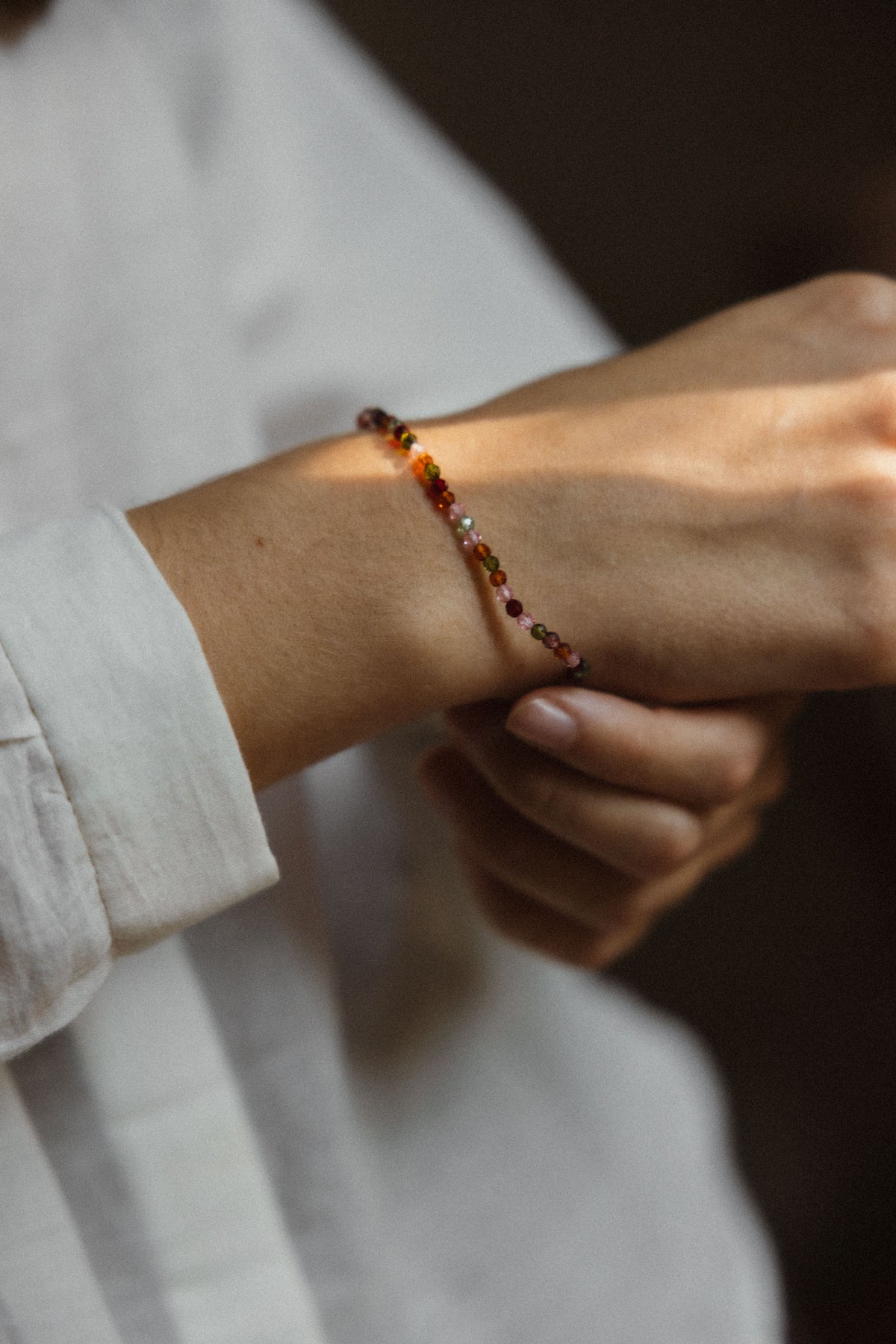 Perlenarmband Khidki Bunt