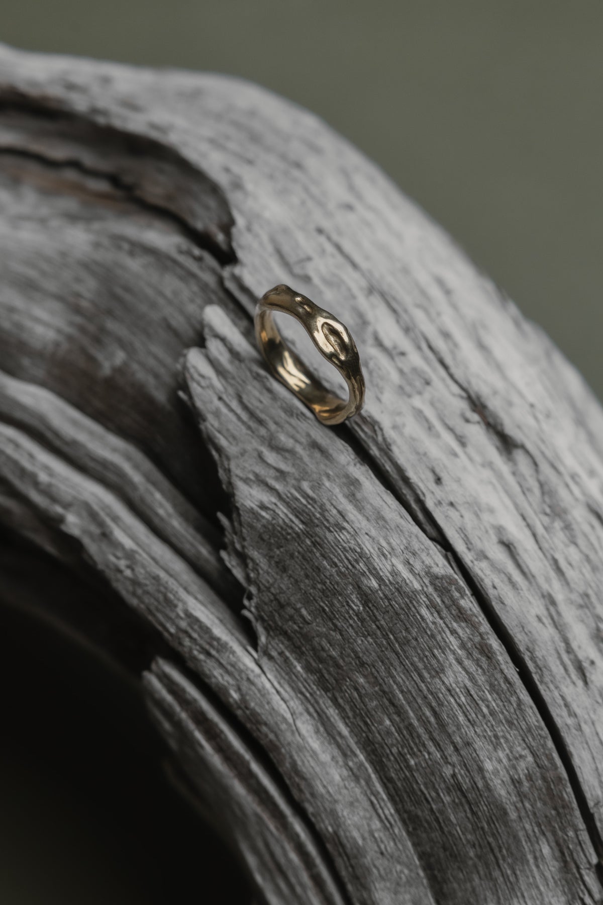 Ring Bunai Messing